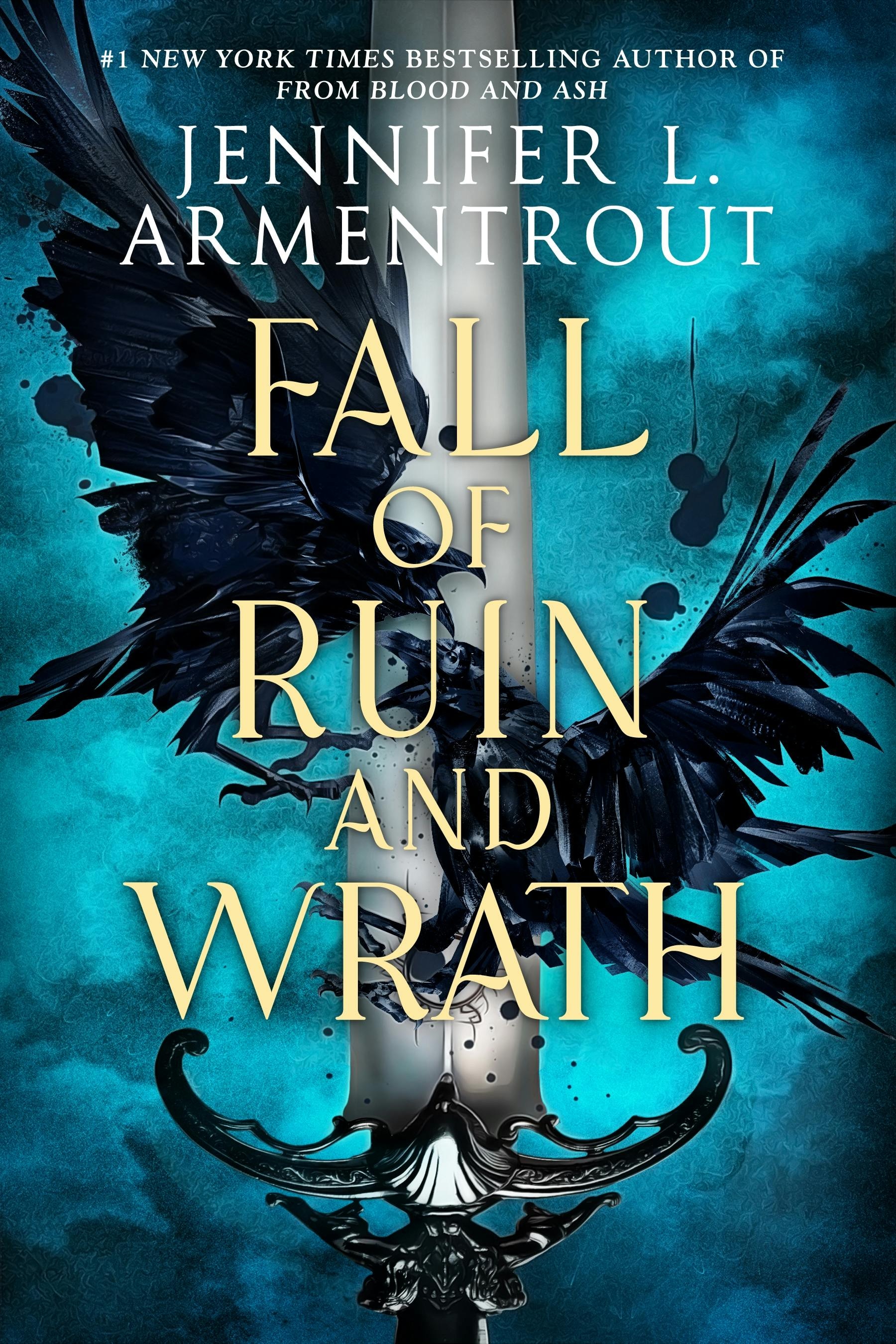 Book “Fall of Ruin and Wrath” by Jennifer L. Armentrout — September 12, 2023