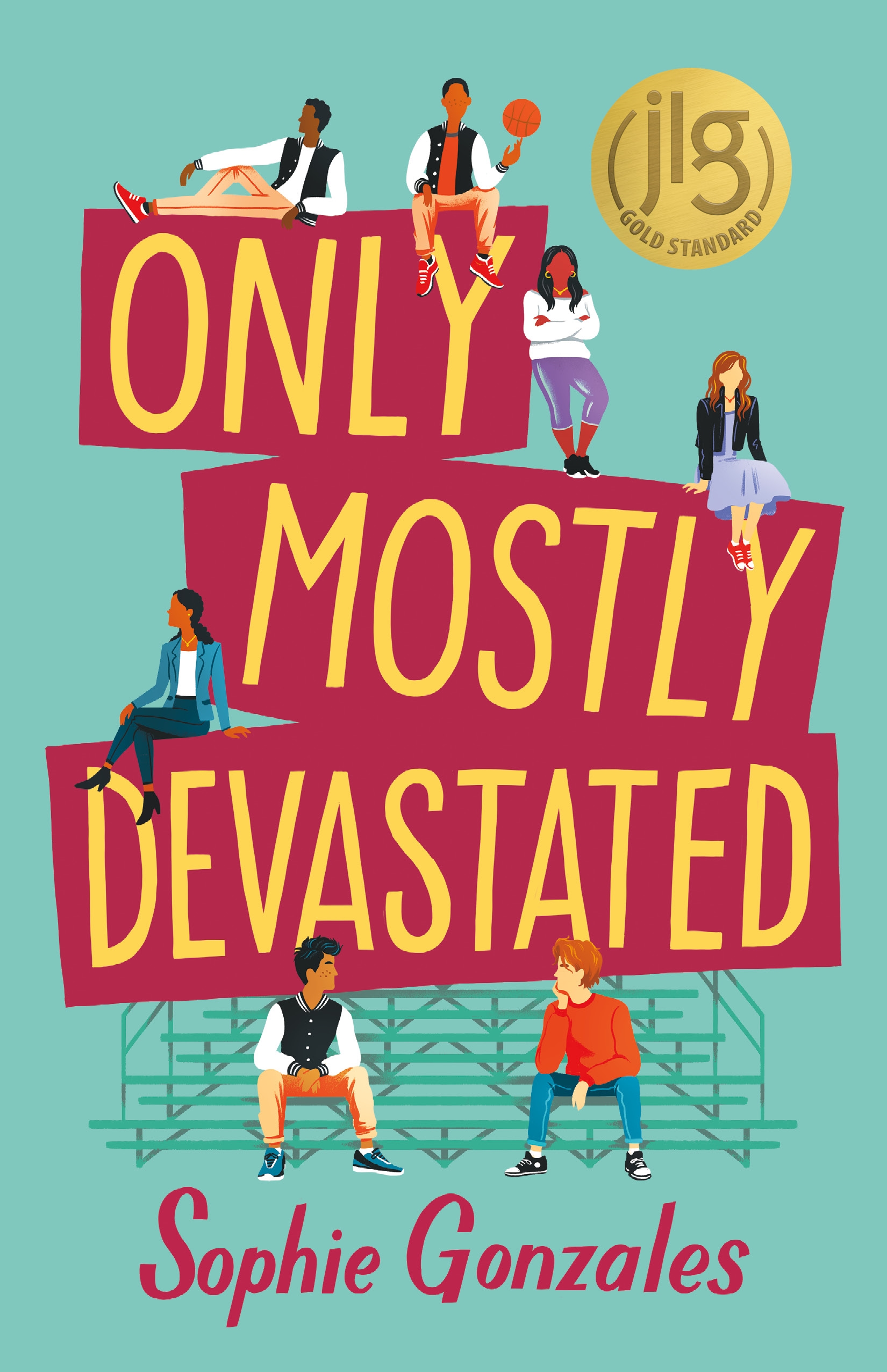 Book “Only Mostly Devastated” by Sophie Gonzales — March 3, 2020