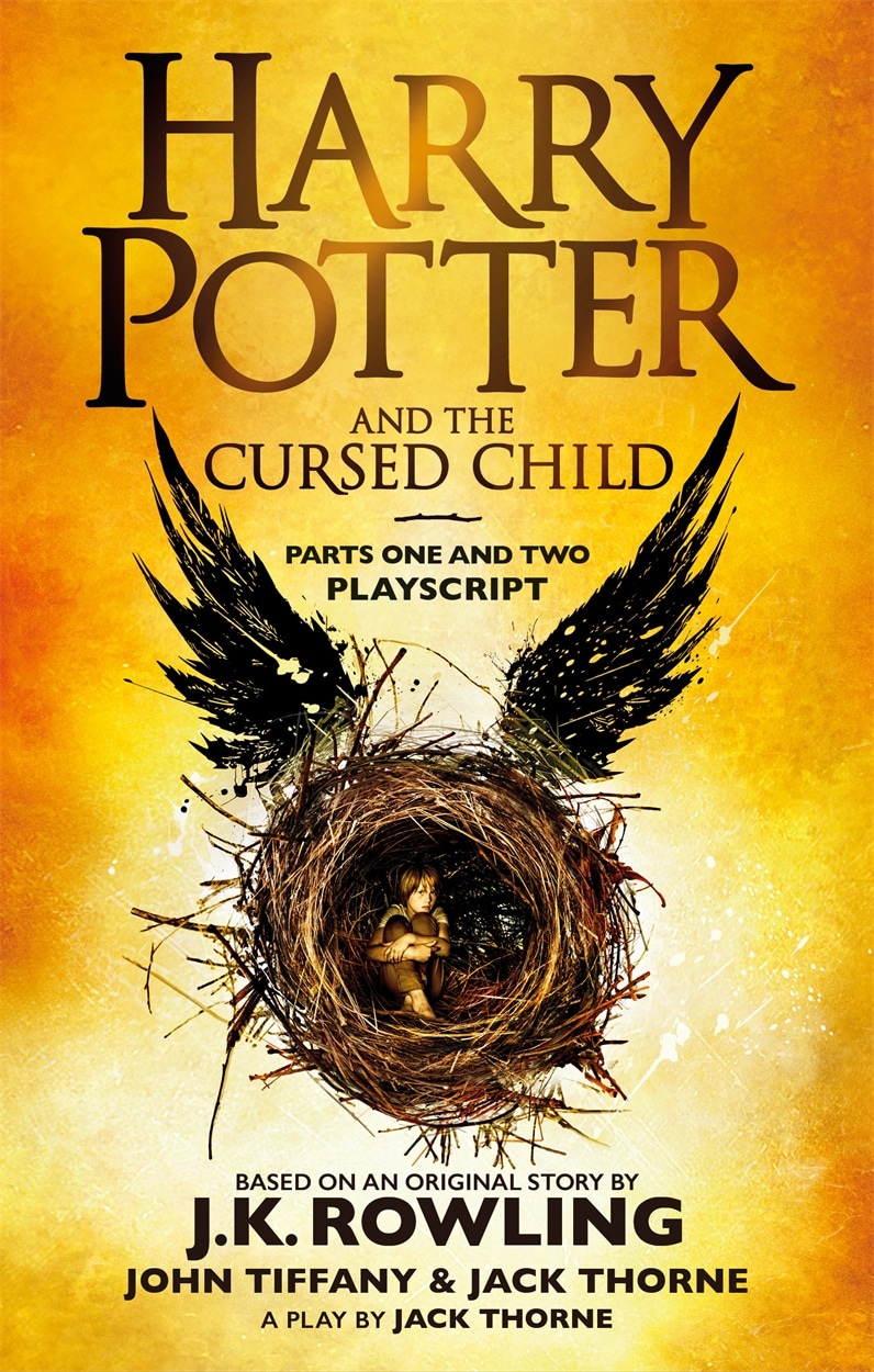 Book “Harry Potter and the Cursed Child” by J.K. Rowling — July 25, 2017