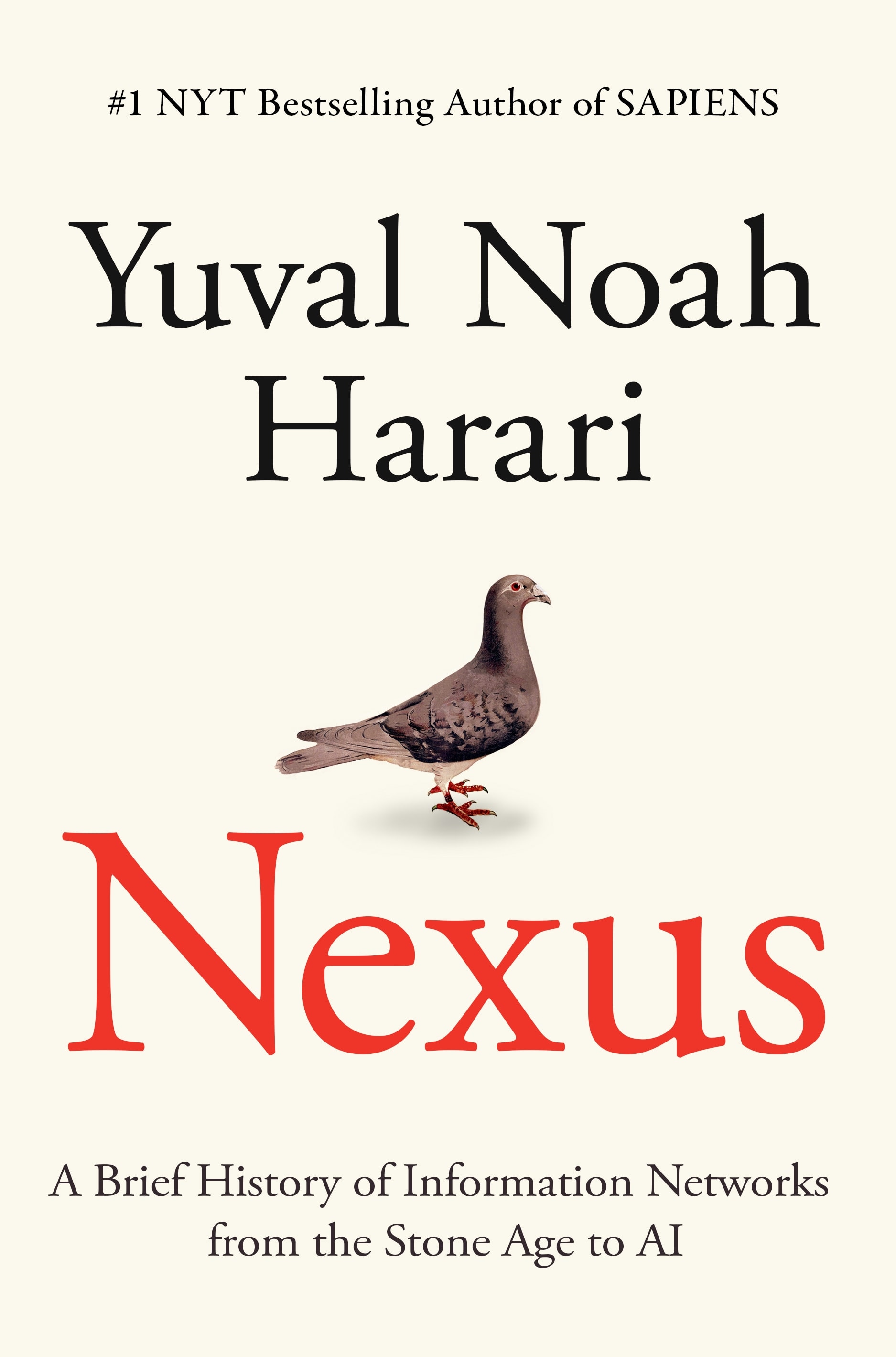 Книга «Nexus» Юваль Ной Харари