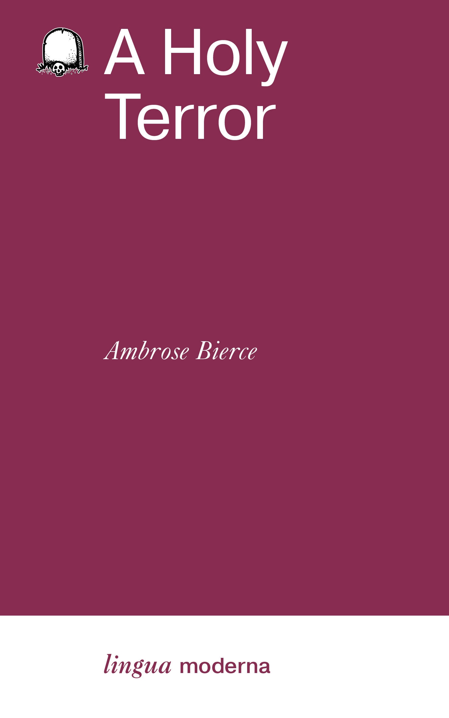 Book “A Holy Terror” by Амброз Бирс — 2024