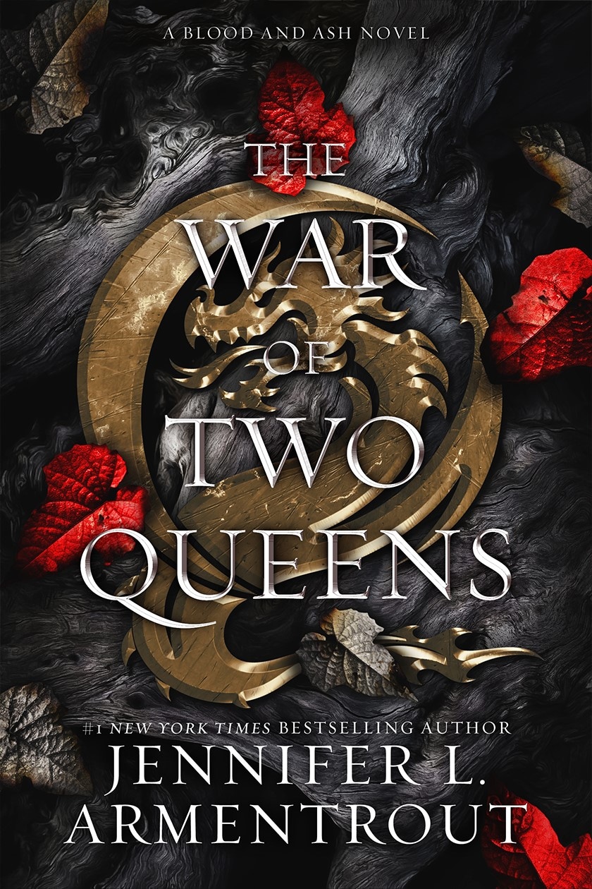 Book “The War of Two Queens” by Jennifer L. Armentrout — March 15, 2022