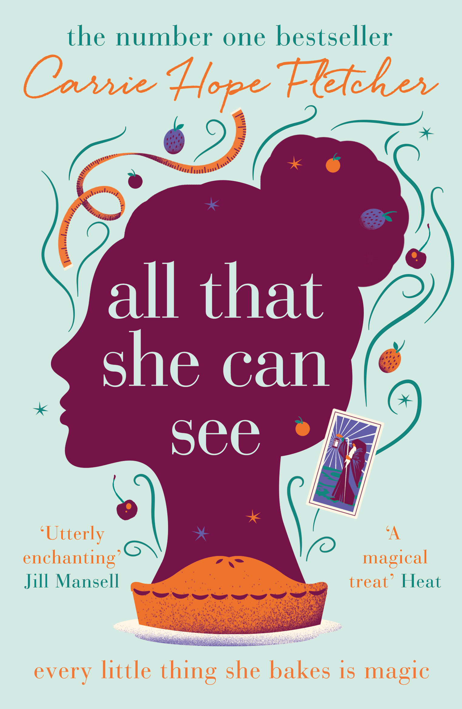 Book “All That She Can See” by Carrie Hope Fletcher — January 25, 2018