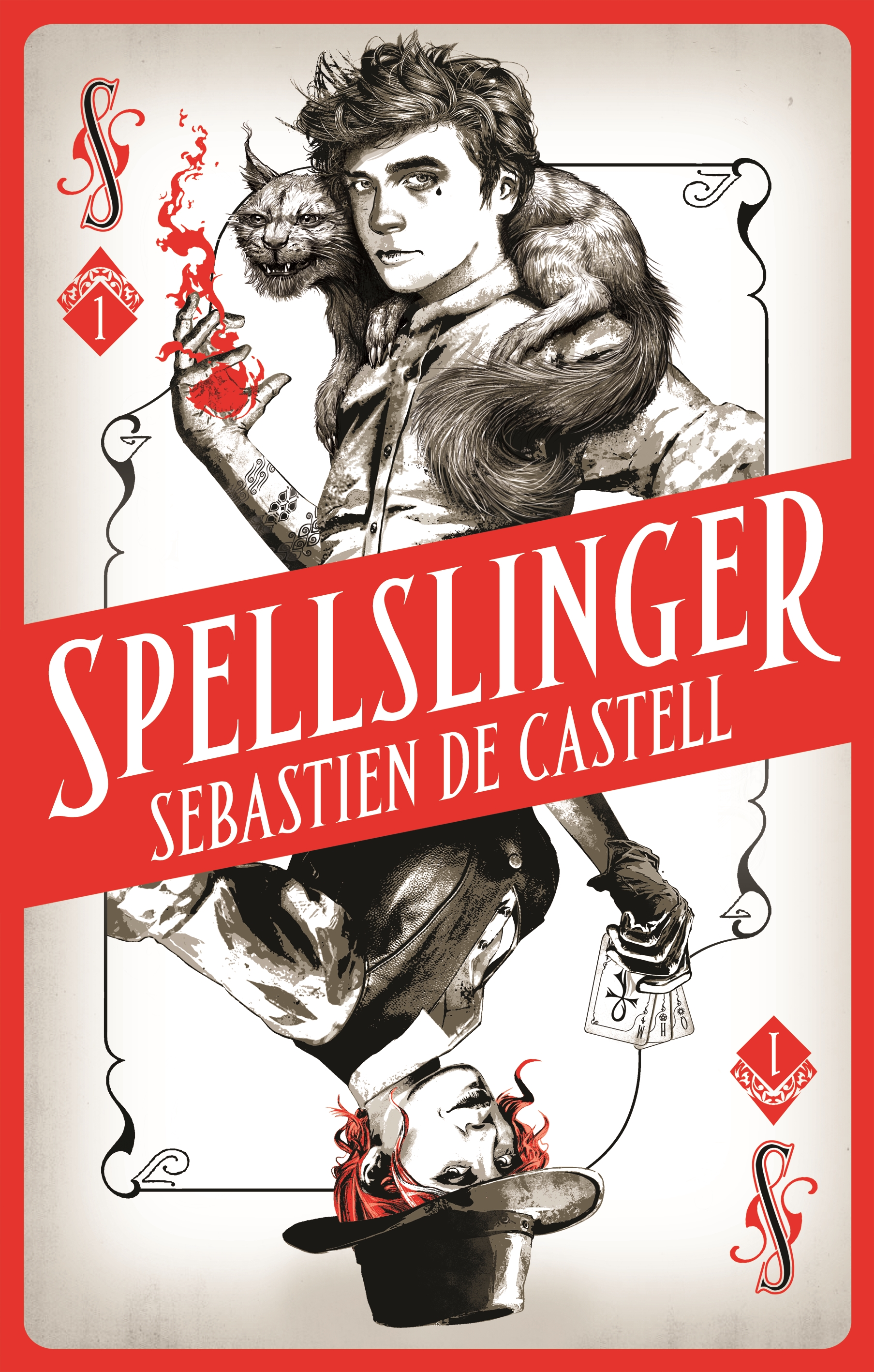 Book “Spellslinger” by Sebastien de Castell — May 4, 2017