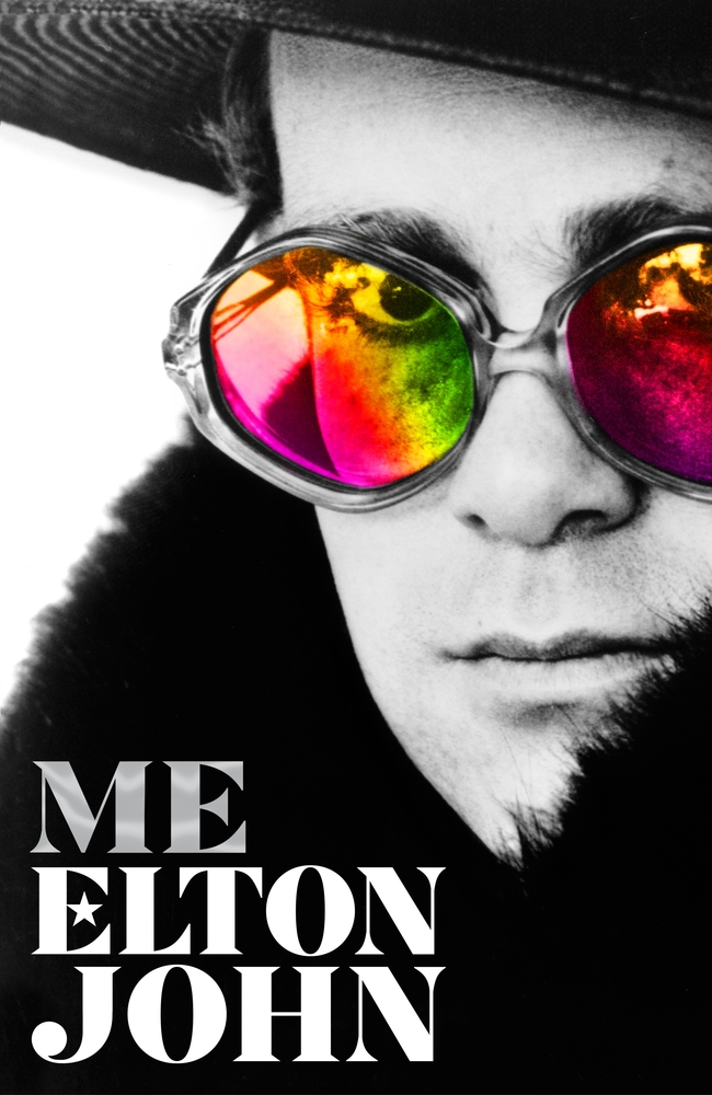 Book “Me” by Elton John — November 15, 2019