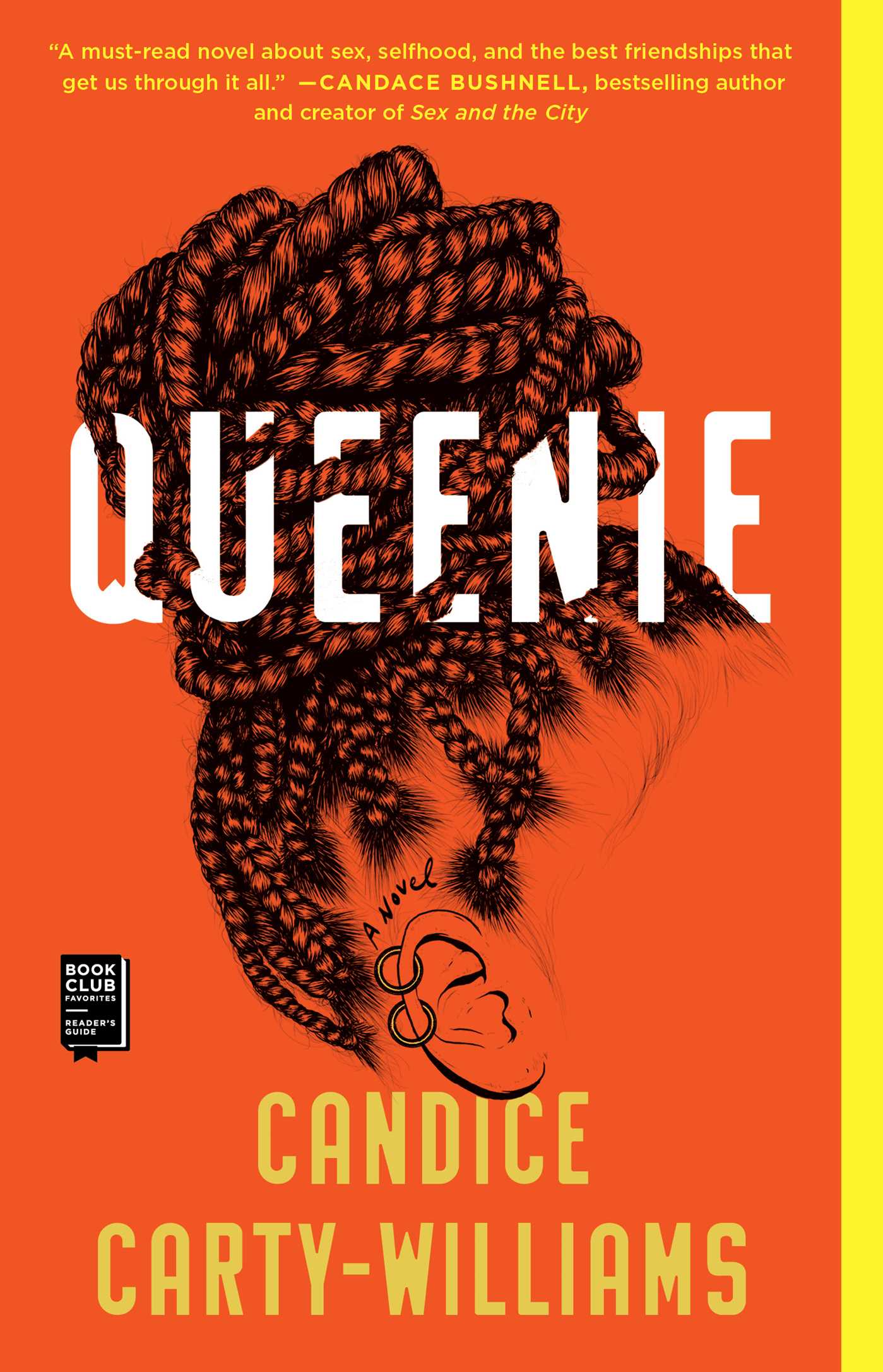 Book “Queenie” by Candice Carty-Williams — November 5, 2019