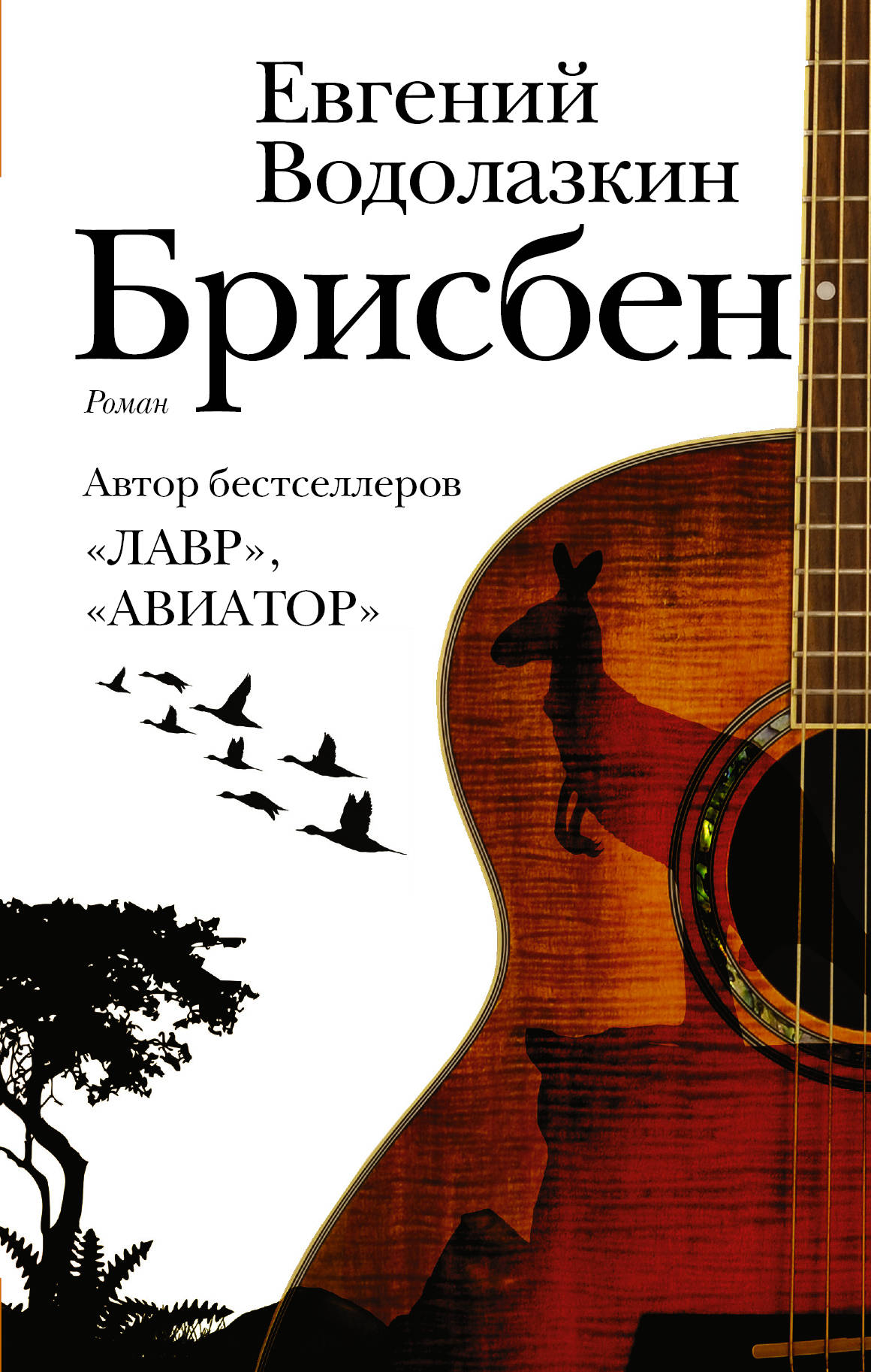 Книга «Брисбен» Евгений Водолазкин