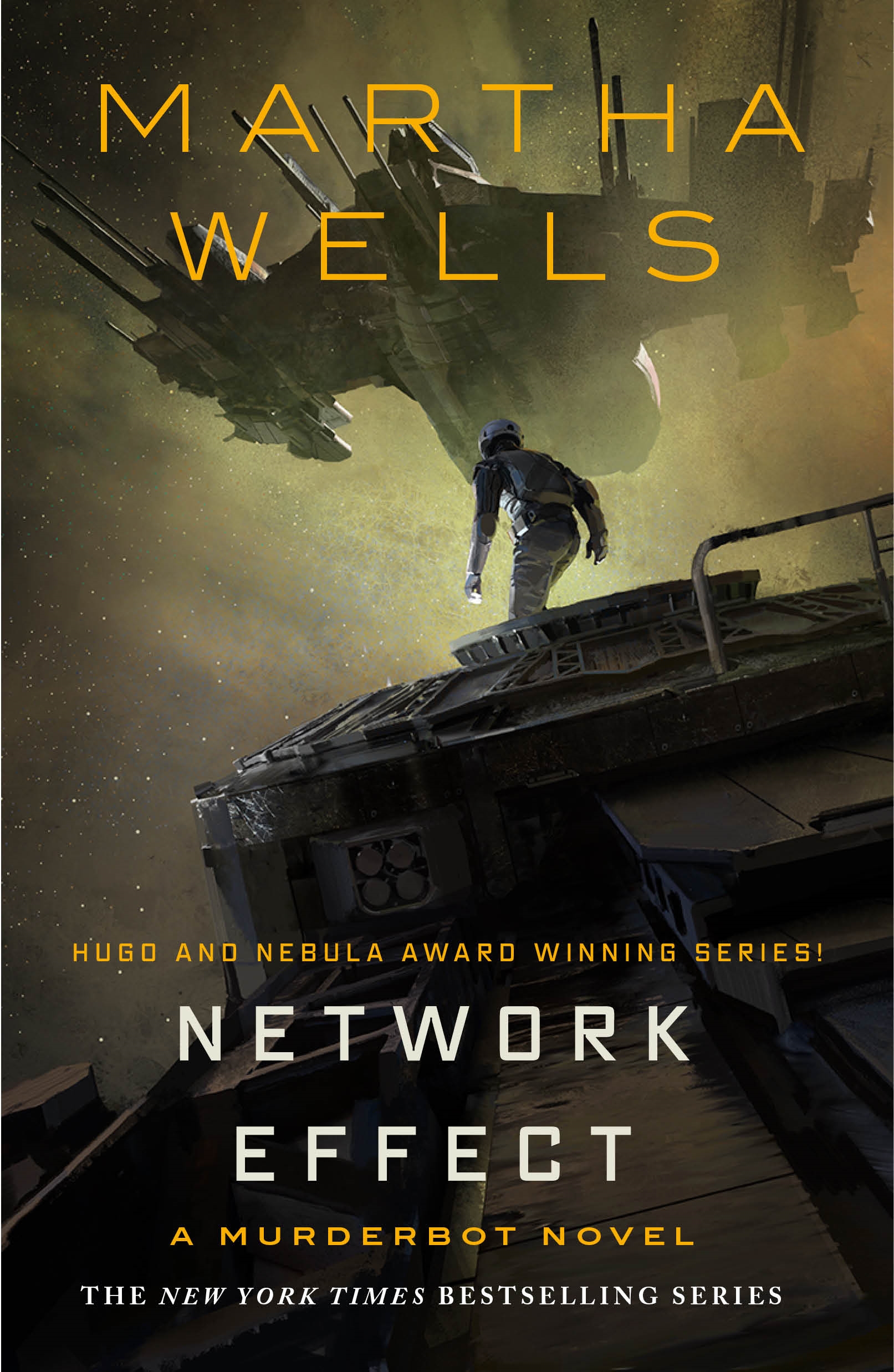 Book “Network Effect” by Martha Wells — May 5, 2020