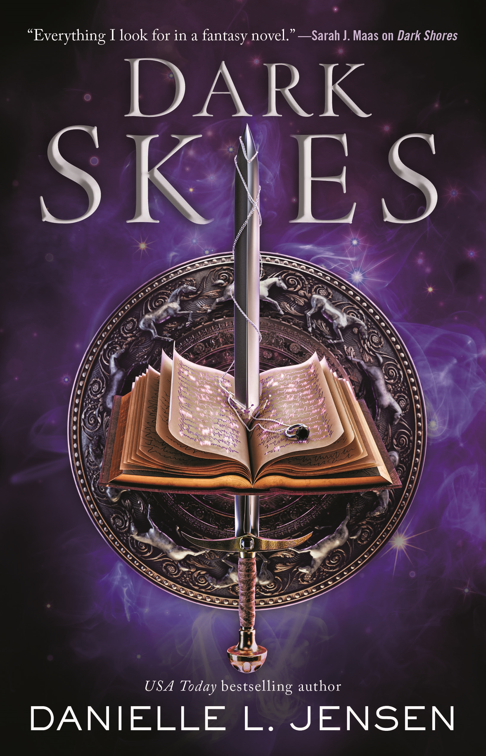 Book “Dark Skies” by Danielle L. Jensen — May 5, 2020