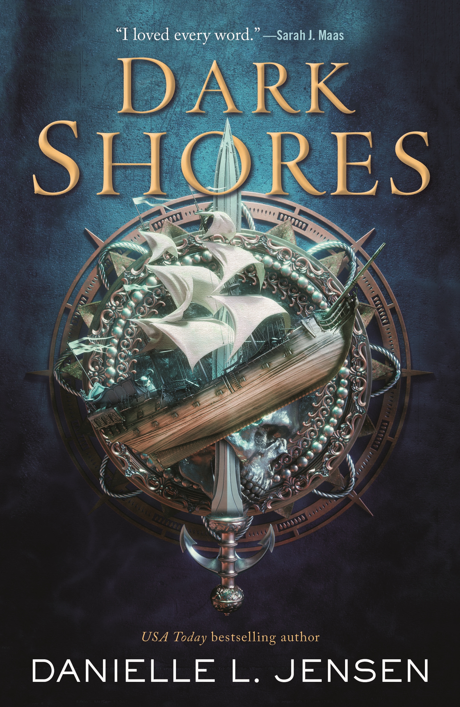 Book “Dark Shores” by Danielle L. Jensen — May 5, 2020