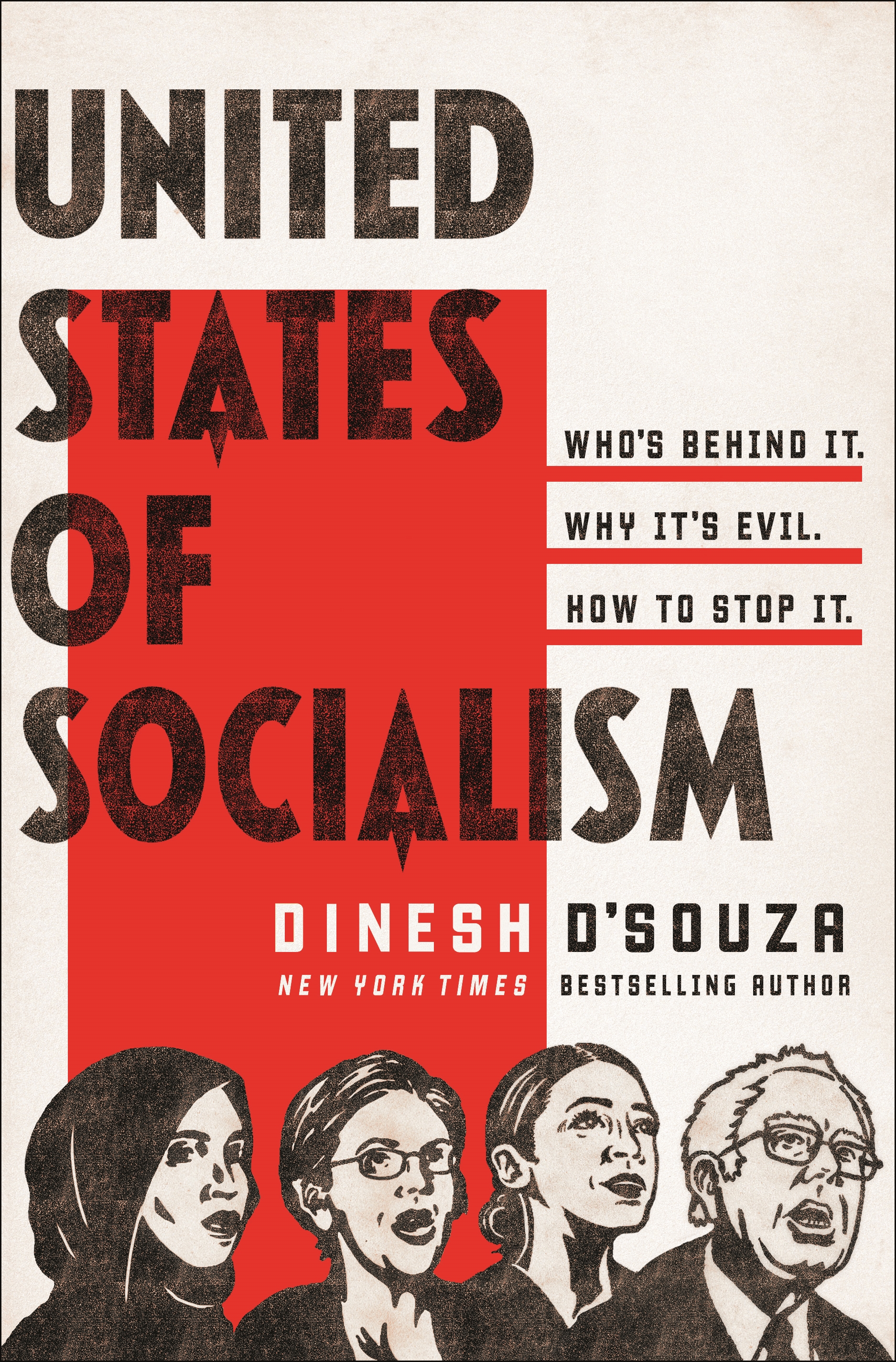 Book “United States of Socialism” by Dinesh D'Souza — June 2, 2020