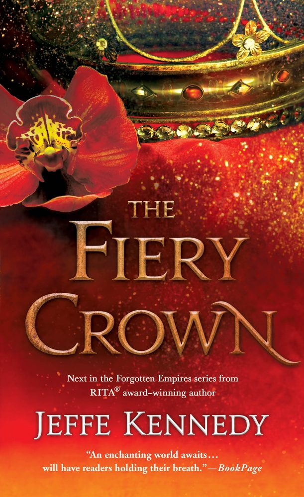 Book “The Fiery Crown” by Jeffe Kennedy — May 26, 2020