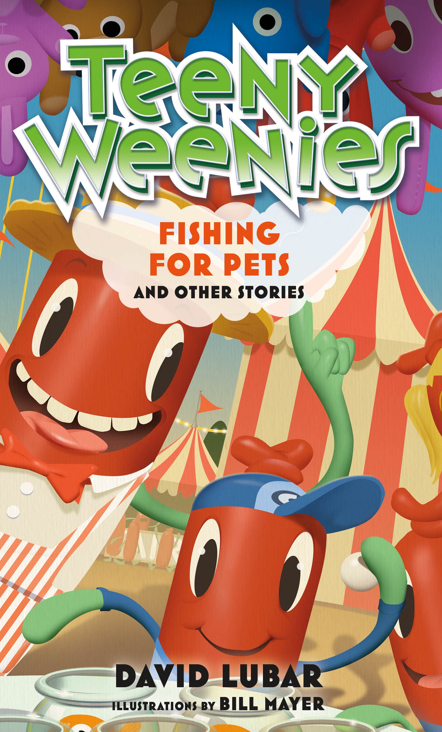 Book “Teeny Weenies: Fishing for Pets” by David Lubar — May 5, 2020