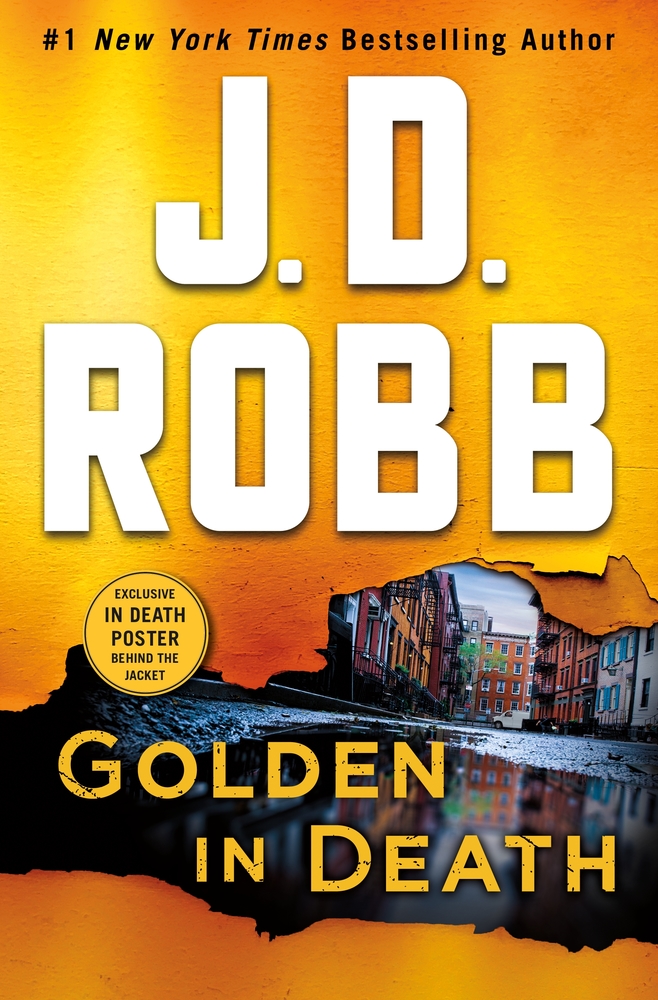 Book “Golden in Death” by J. D. Robb — February 4, 2020