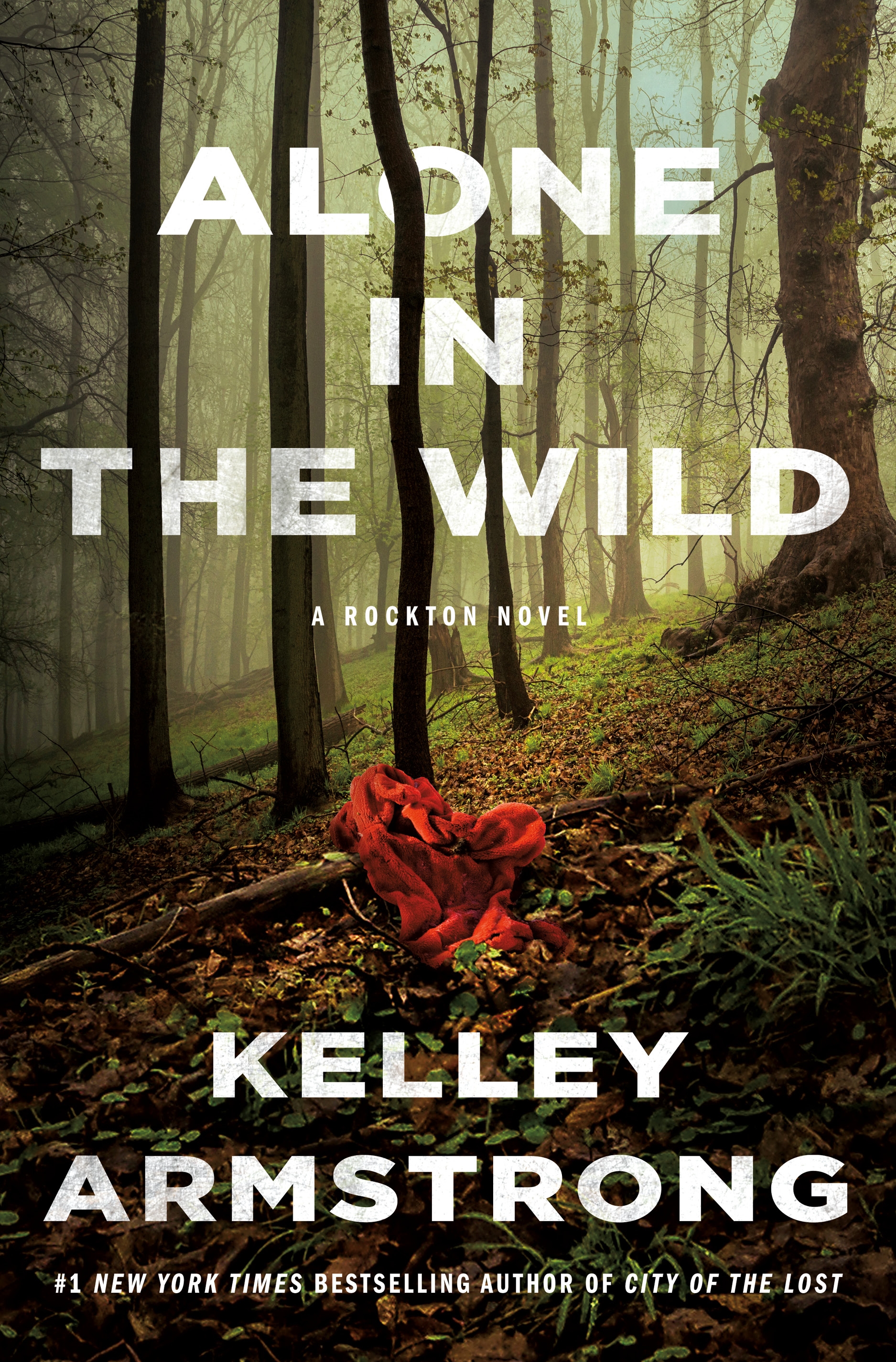 Book “Alone in the Wild” by Kelley Armstrong