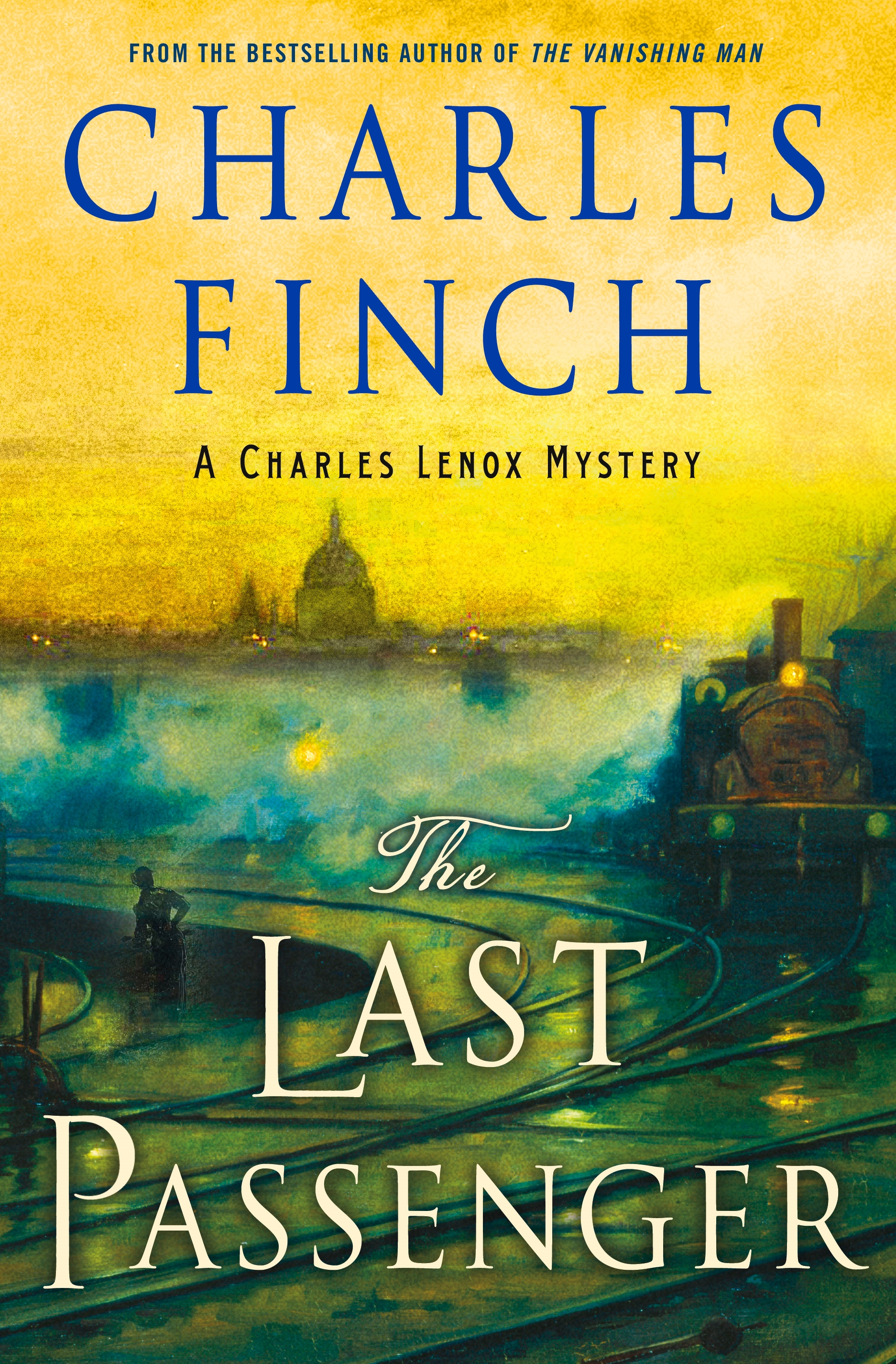 Book “The Last Passenger” by Charles Finch