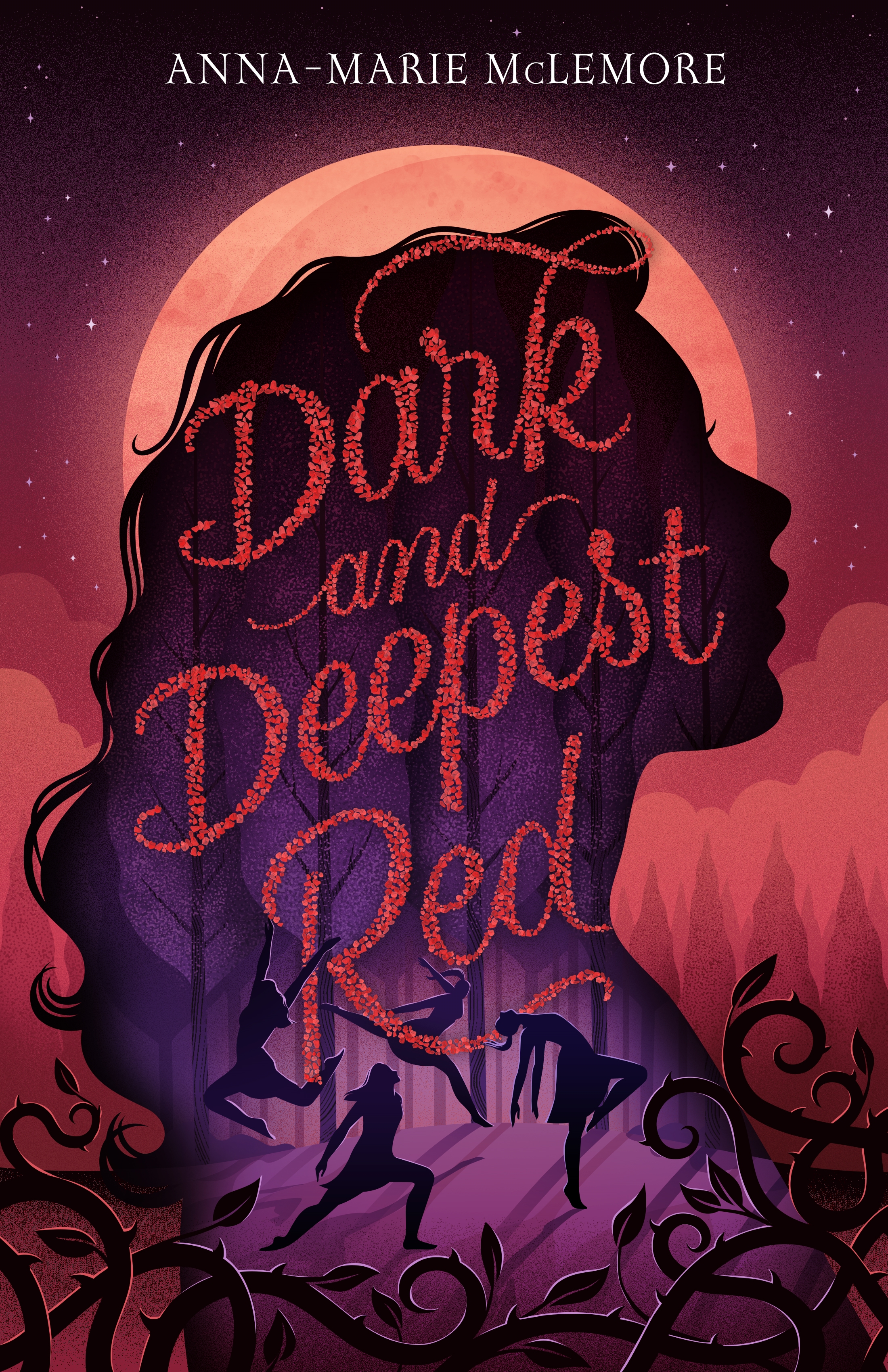 Book “Dark and Deepest Red” by Anna-Marie McLemore — January 14, 2020