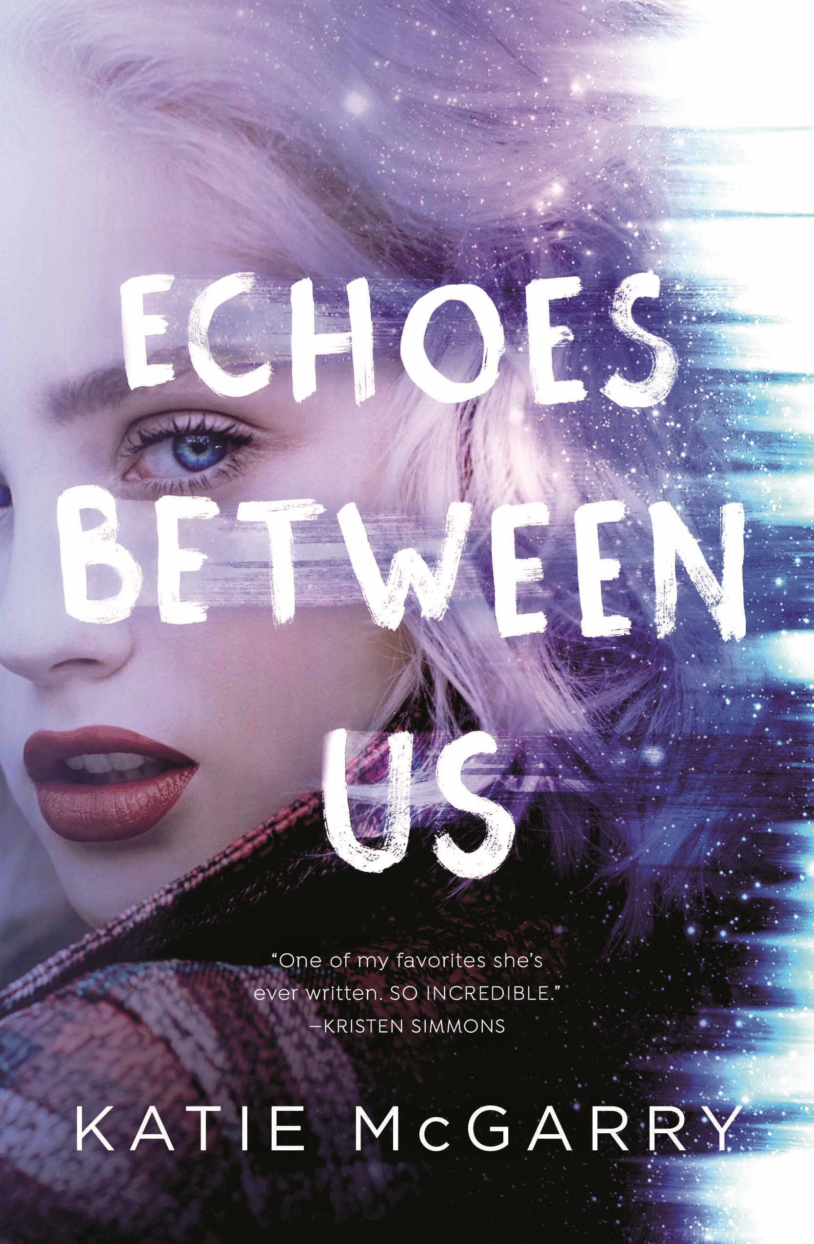 Book “Echoes Between Us” by Katie McGarry — January 14, 2020