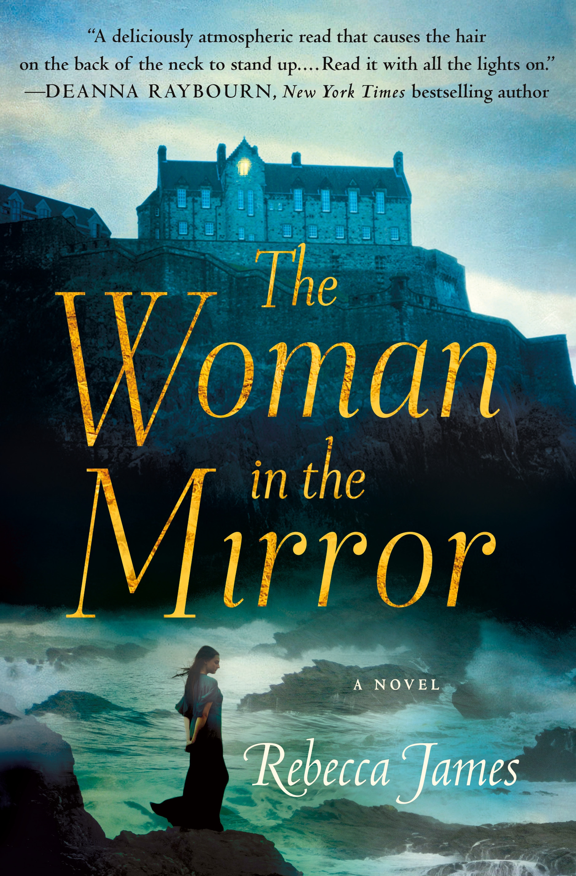 Book “The Woman in the Mirror” by Rebecca James — March 17, 2020