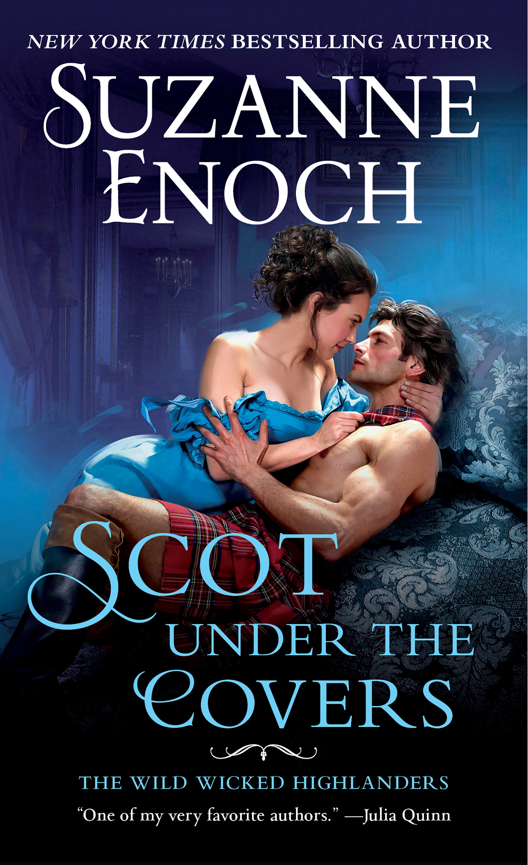 Book “Scot Under the Covers” by Suzanne Enoch — January 28, 2020