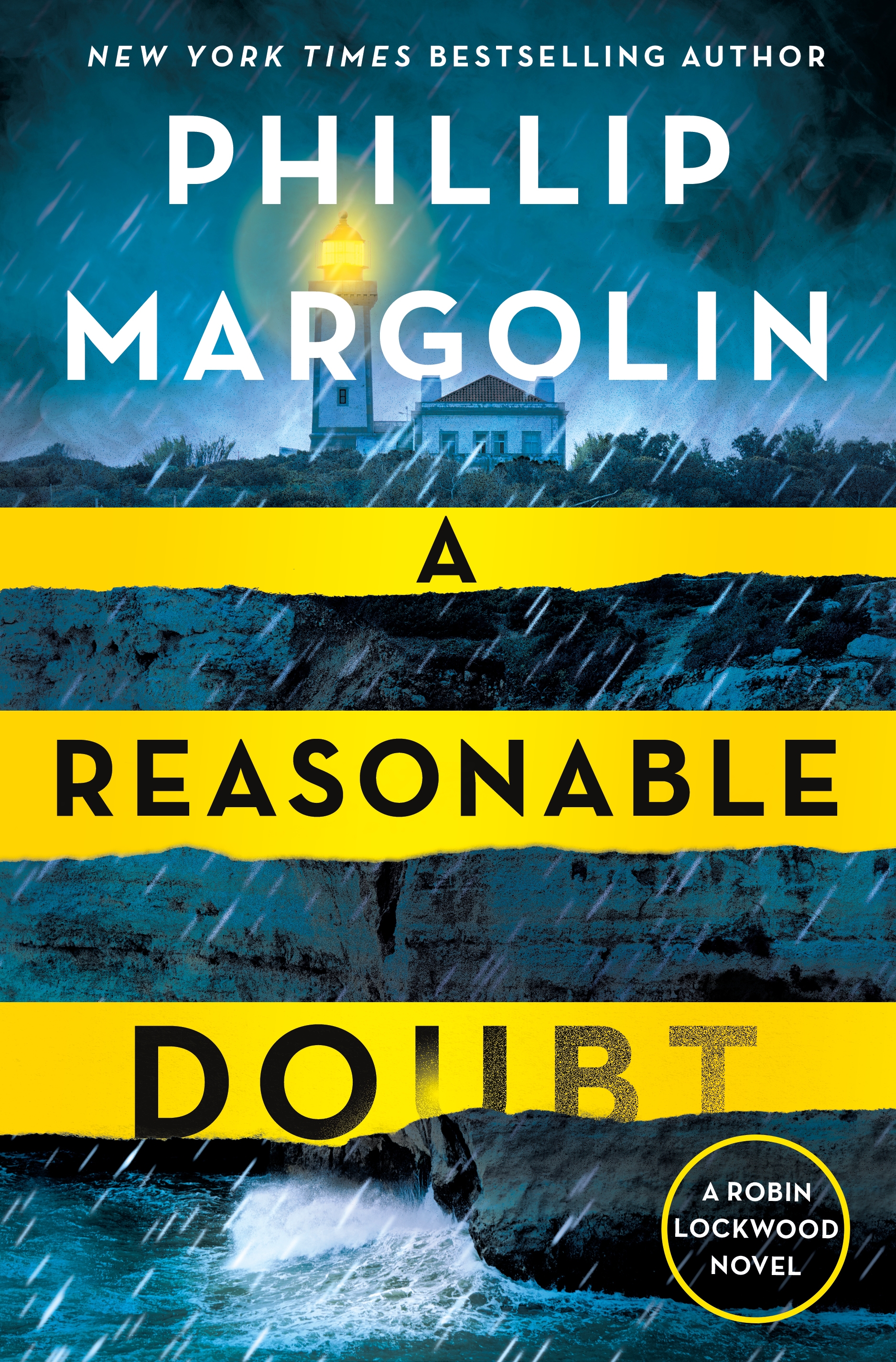 Book “A Reasonable Doubt” by Phillip Margolin — March 10, 2020