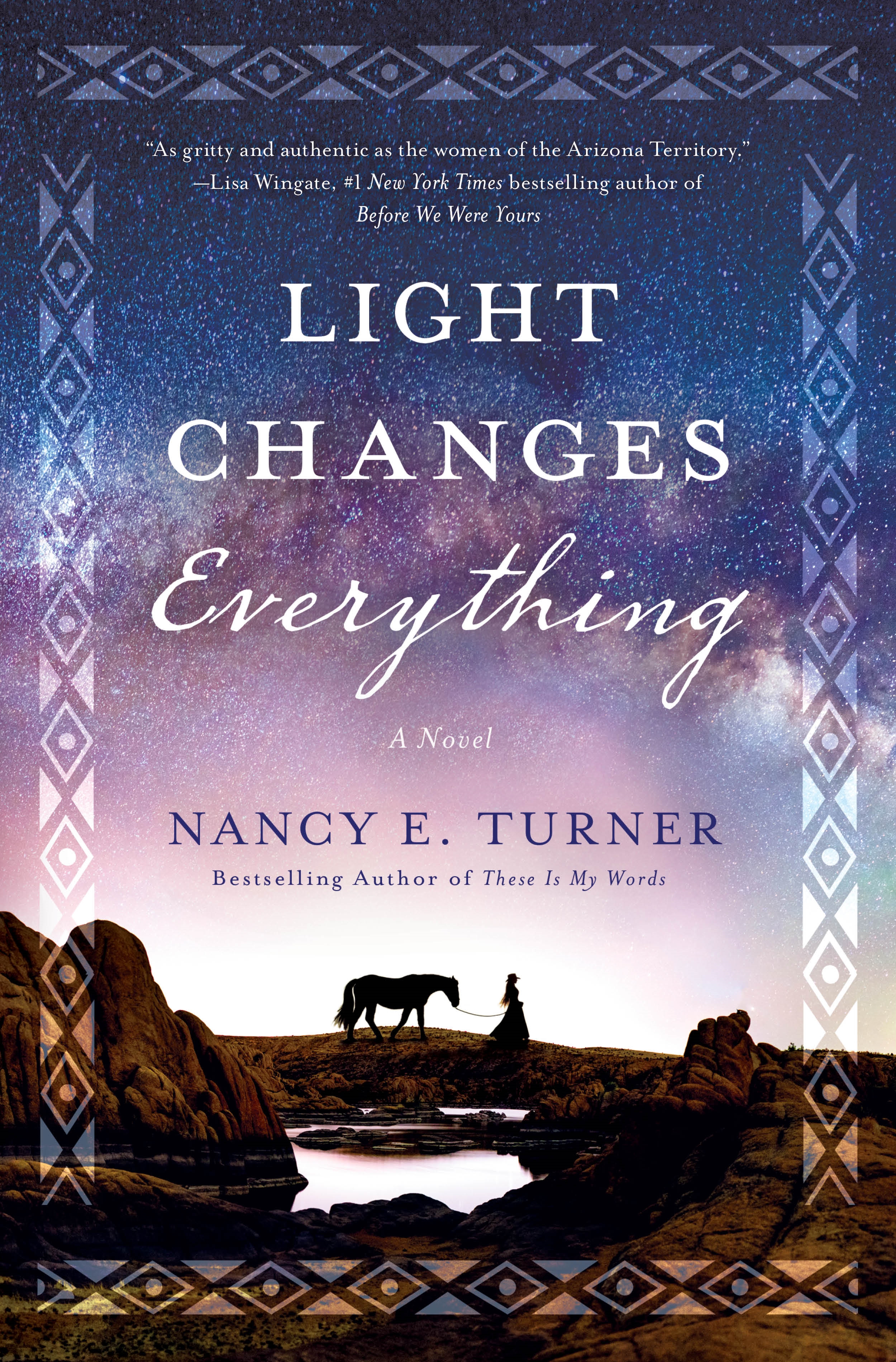 Book “Light Changes Everything” by Nancy E. Turner — January 14, 2020