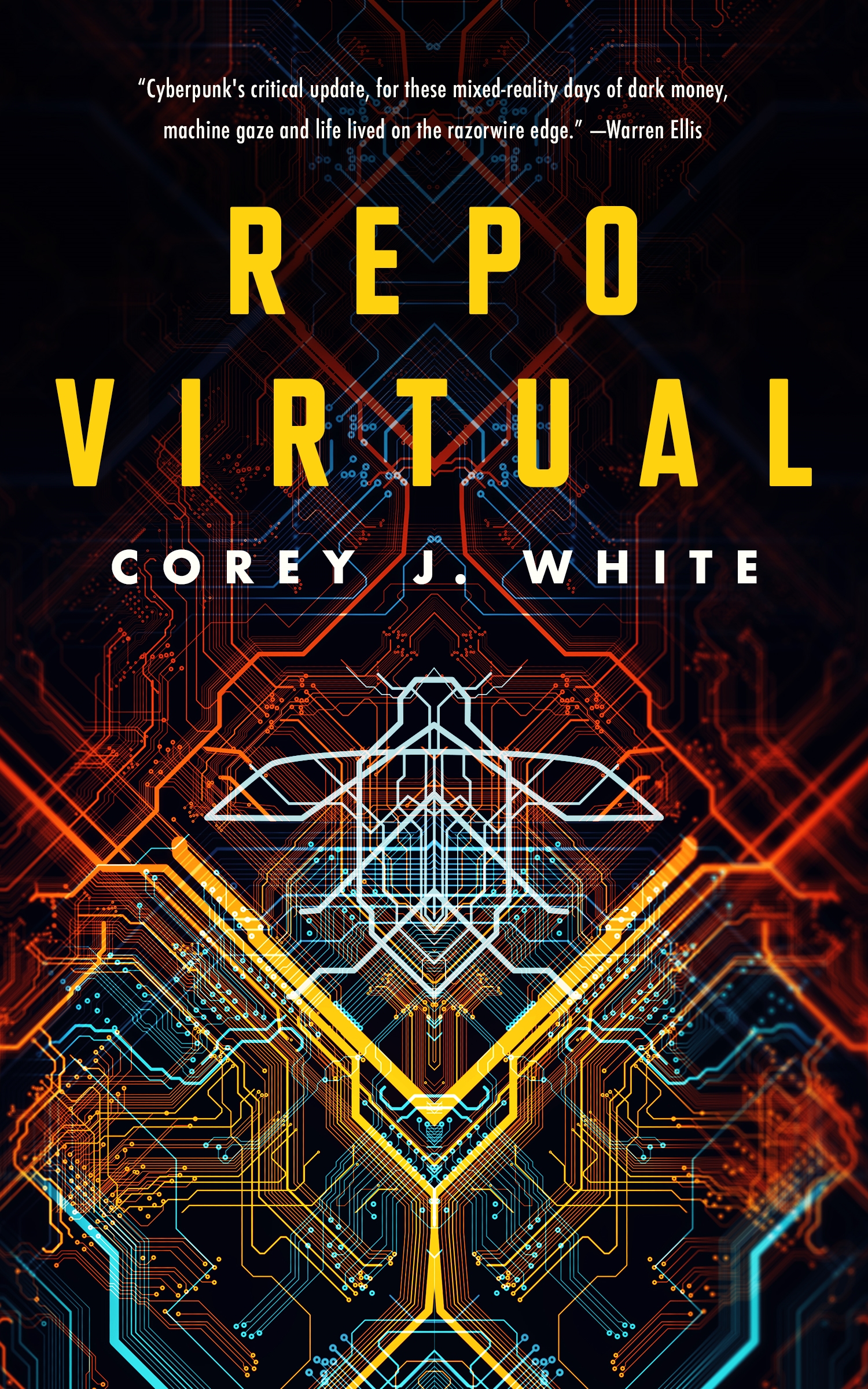 Book “Repo Virtual” by Corey J. White — April 21, 2020