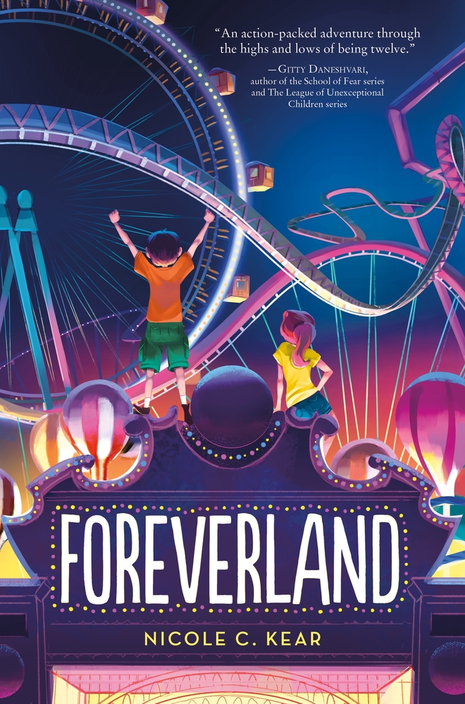 Book “Foreverland” by Nicole C. Kear — April 21, 2020