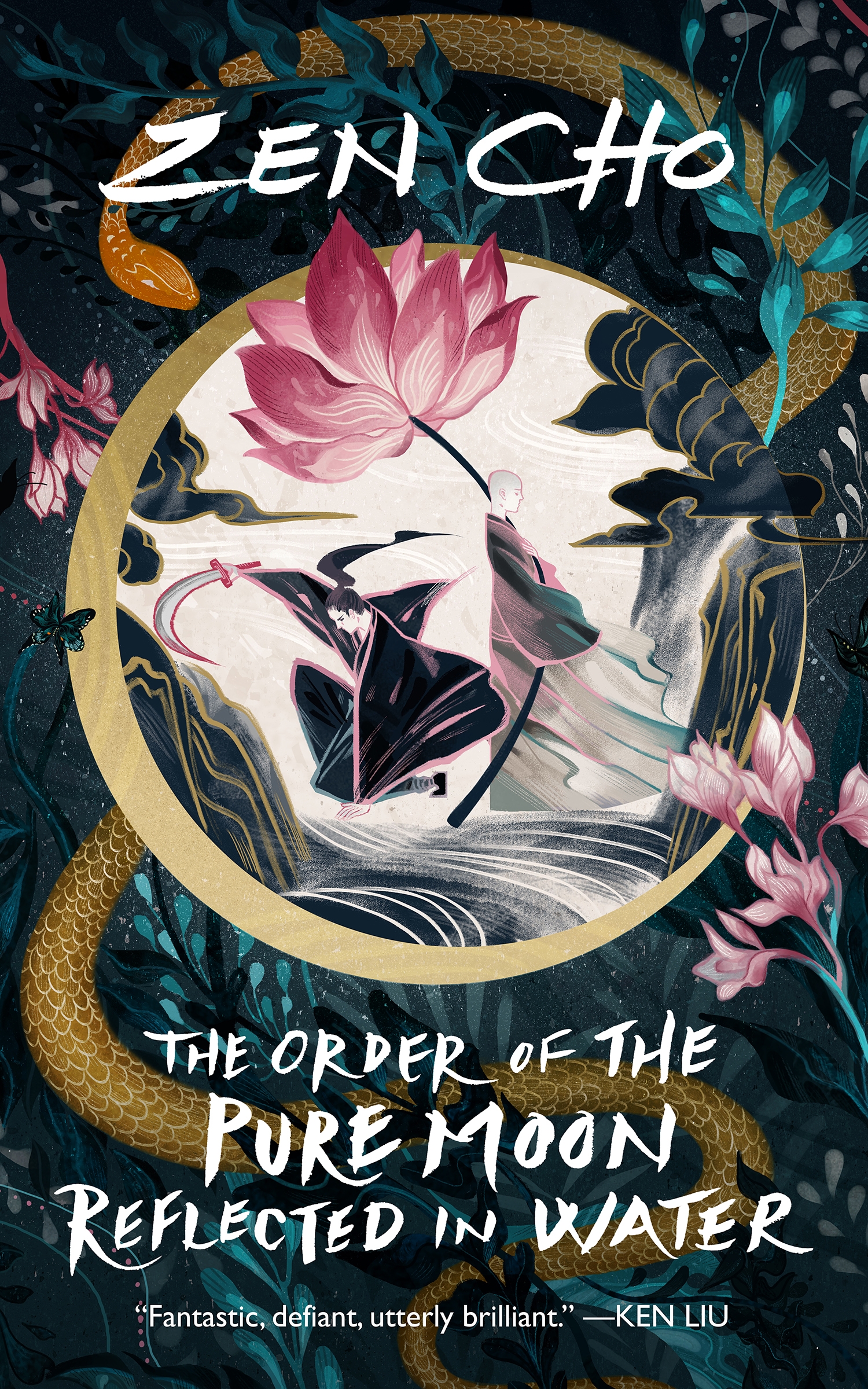 Book “The Order of the Pure Moon Reflected in Water” by Zen Cho — June 23, 2020