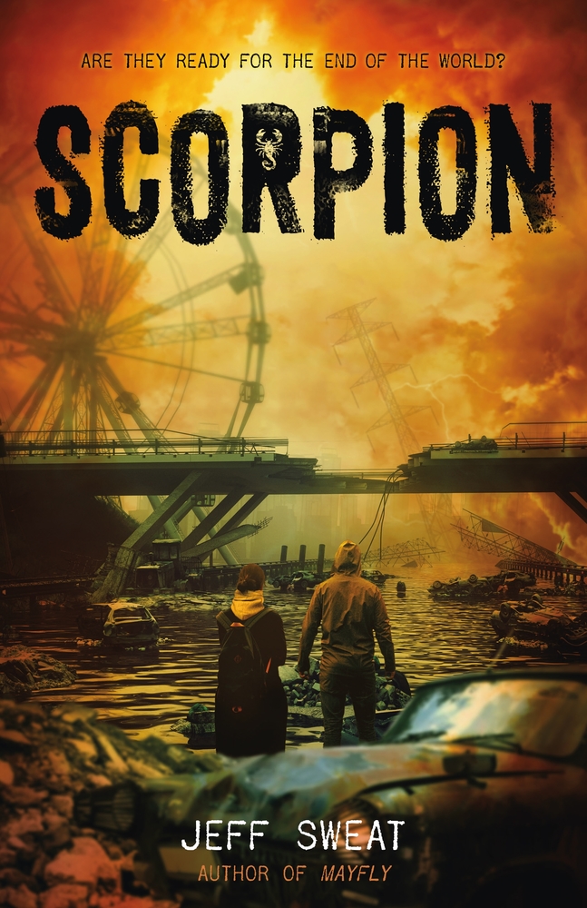 Book “Scorpion” by Jeff Sweat — June 23, 2020