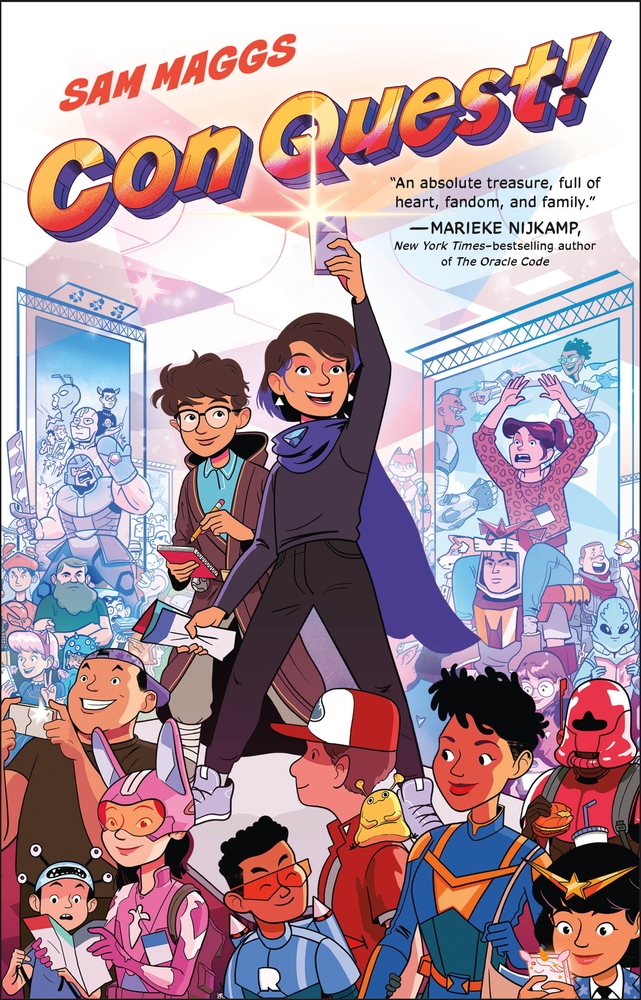 Book “Con Quest!” by Sam Maggs — June 23, 2020