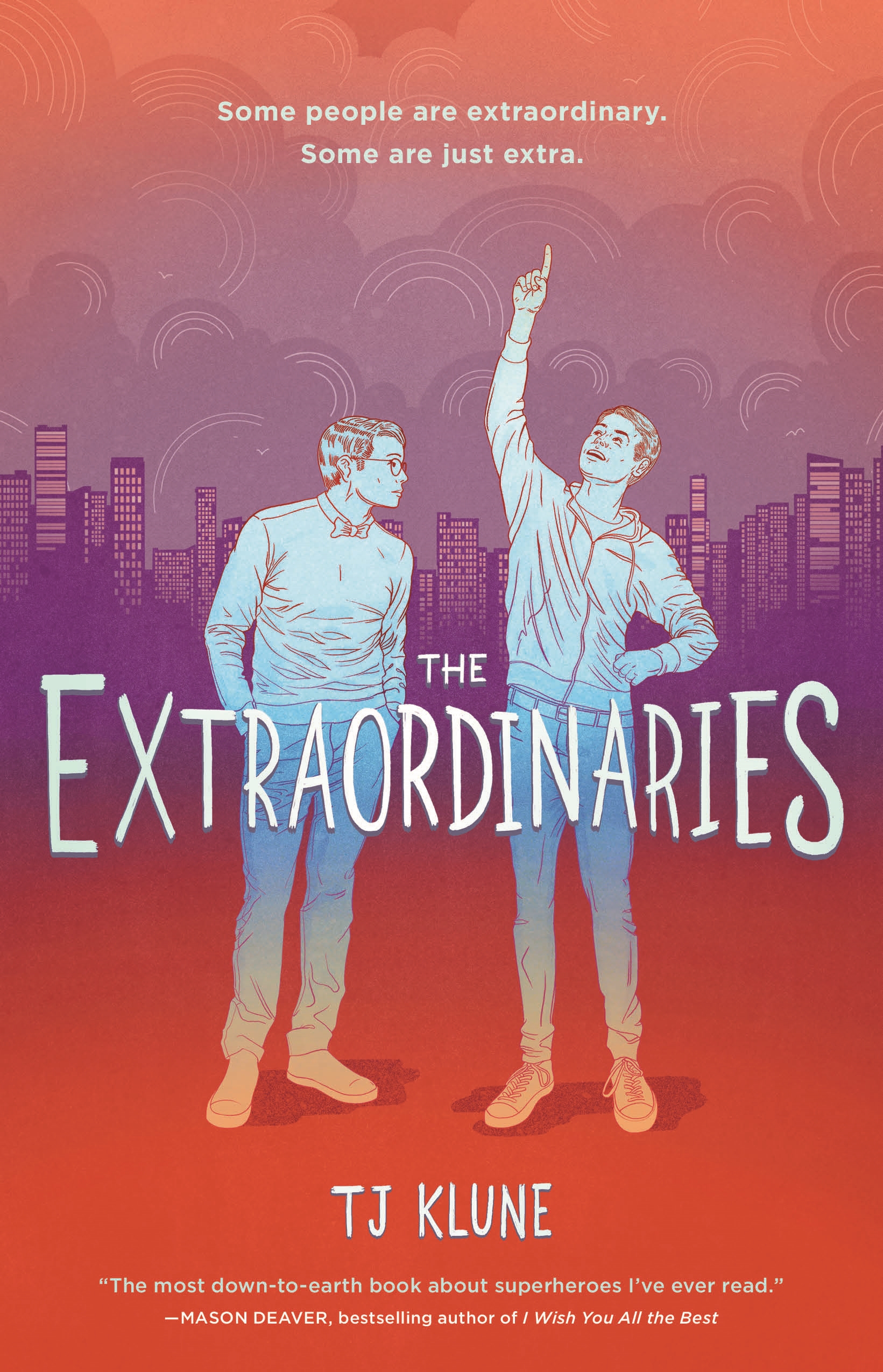 Book “The Extraordinaries” by TJ Klune — July 14, 2020