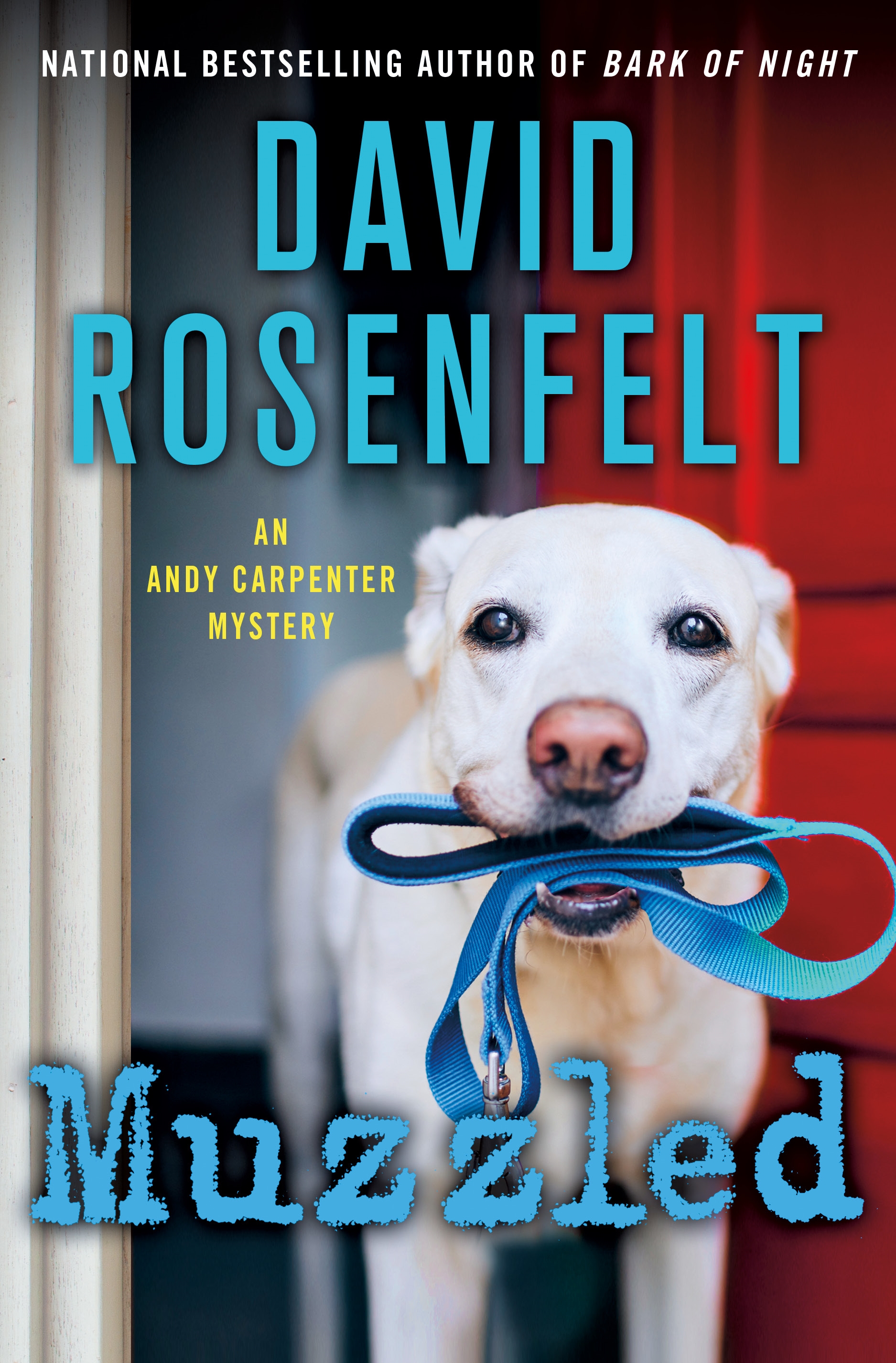 Book “Muzzled” by David Rosenfelt — July 7, 2020