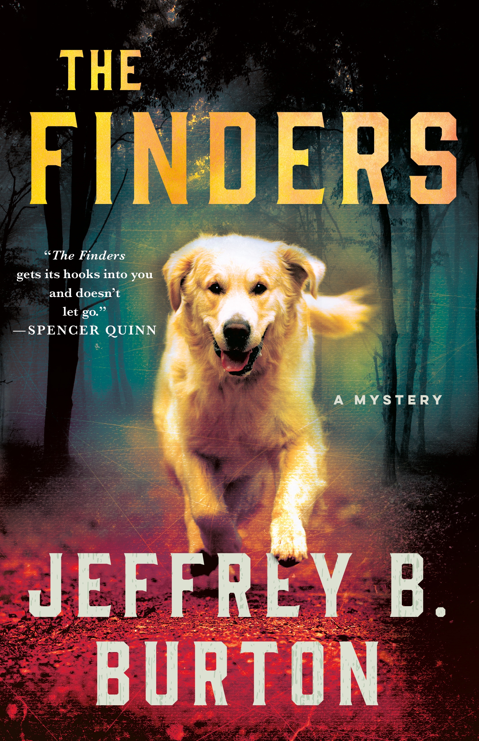 Book “The Finders” by Jeffrey B. Burton — June 30, 2020