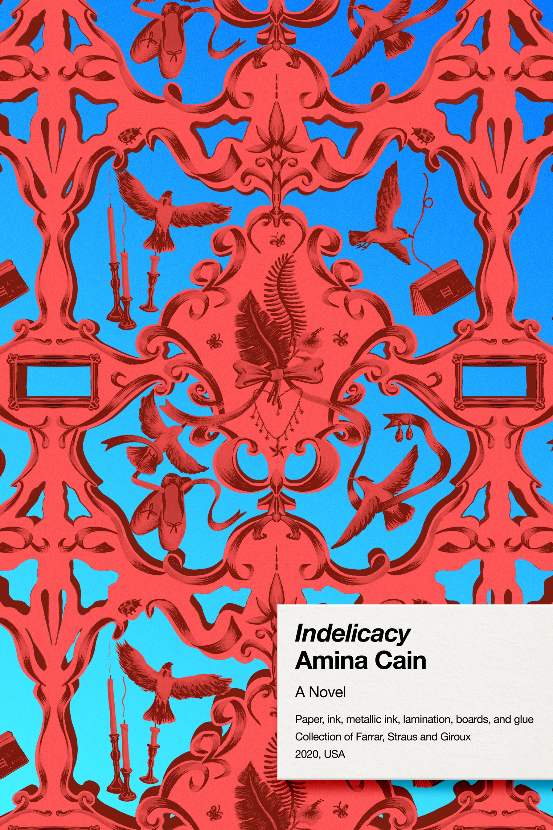 Book “Indelicacy” by Amina Cain — February 11, 2020