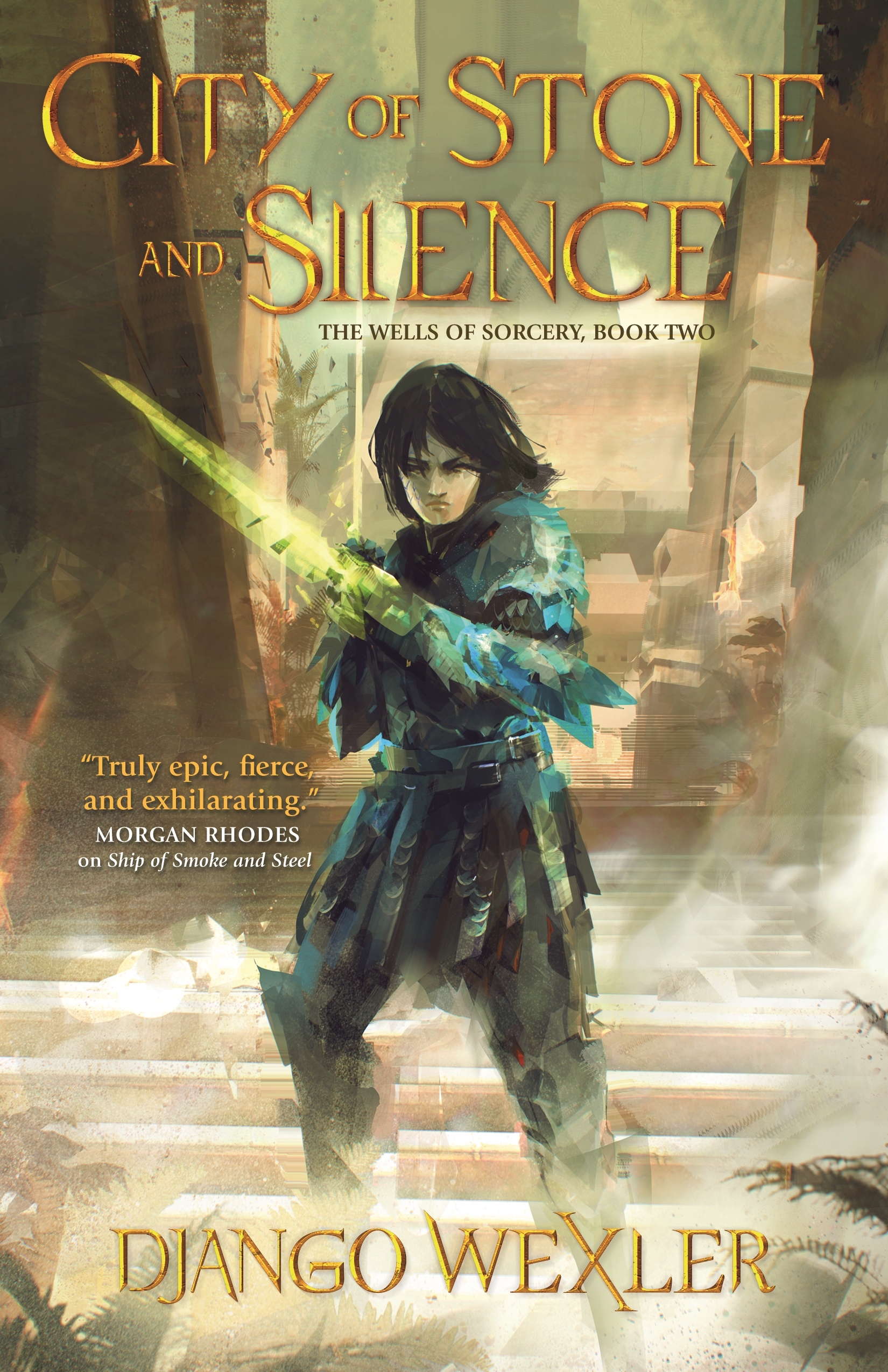 Book “City of Stone and Silence” by Django Wexler — January 7, 2020