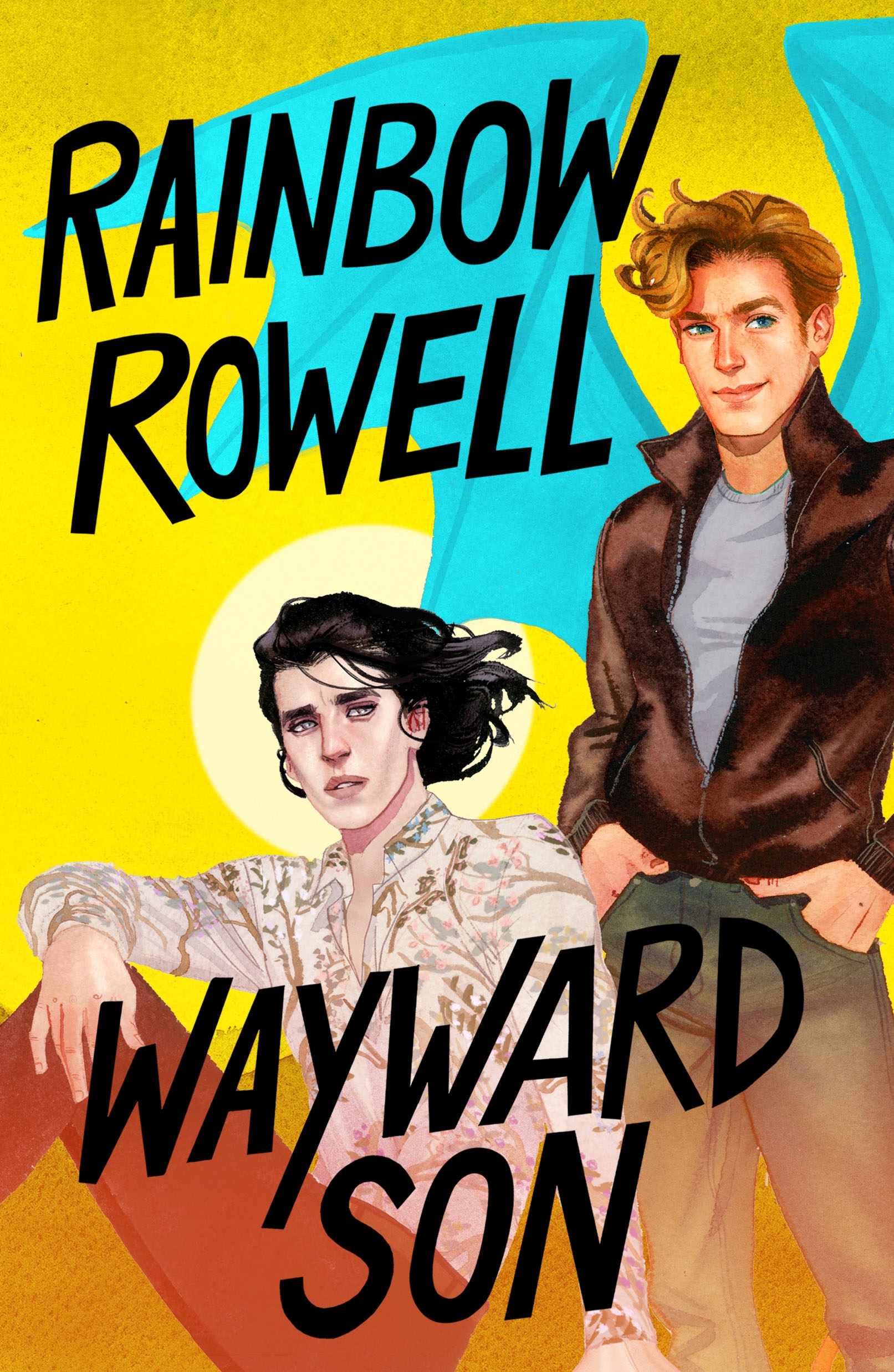 Book “Wayward Son” by Rainbow Rowell — September 24, 2019