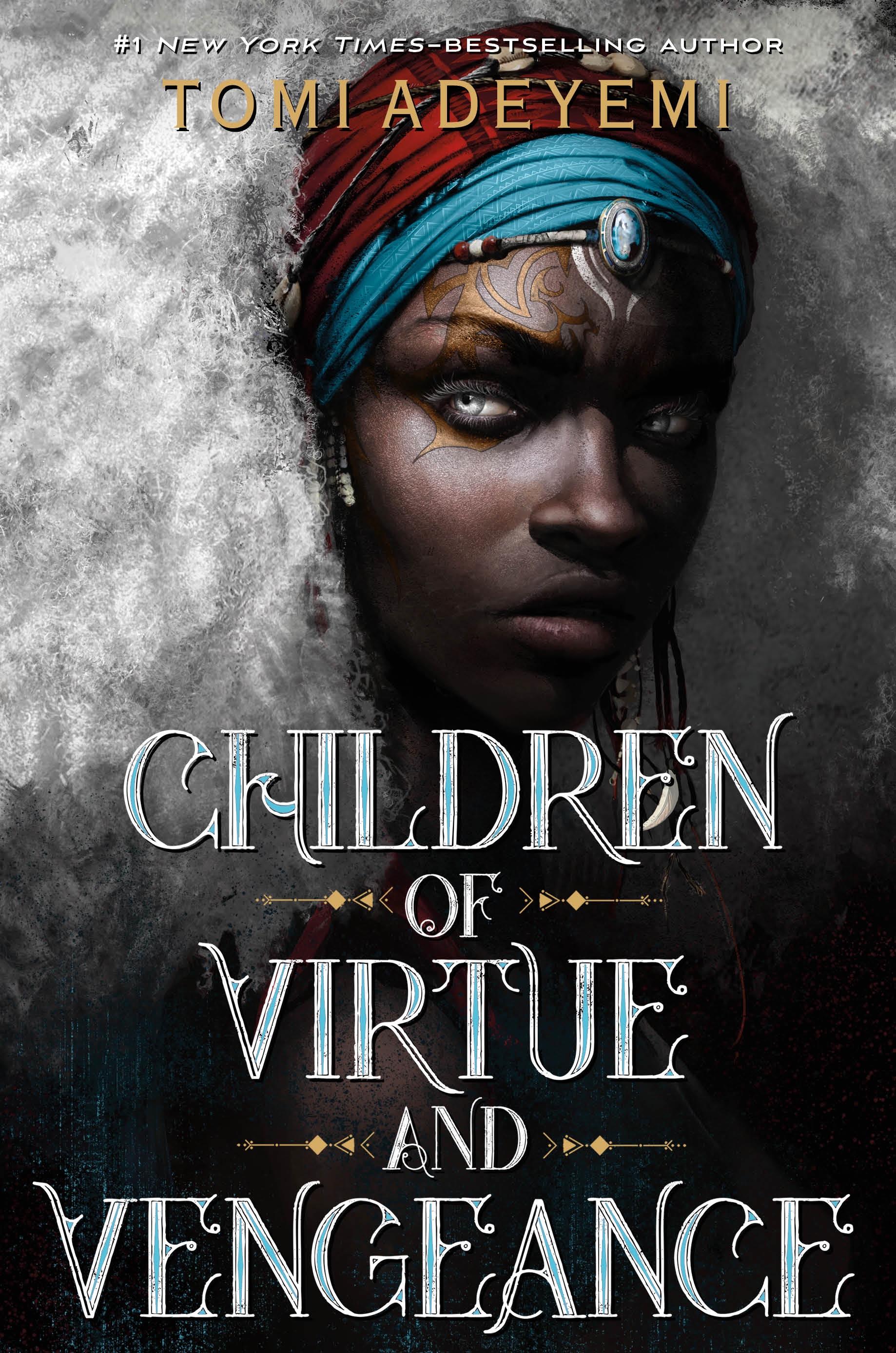 Book “Children of Virtue and Vengeance” by Tomi Adeyemi — December 3, 2019