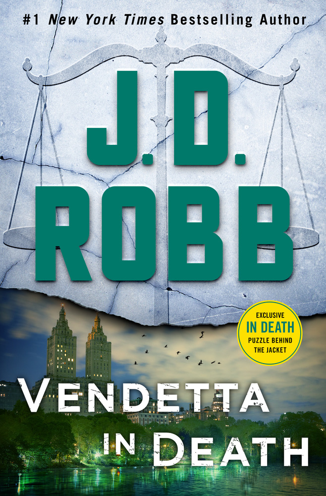 Book “Vendetta in Death” by J. D. Robb — September 3, 2019