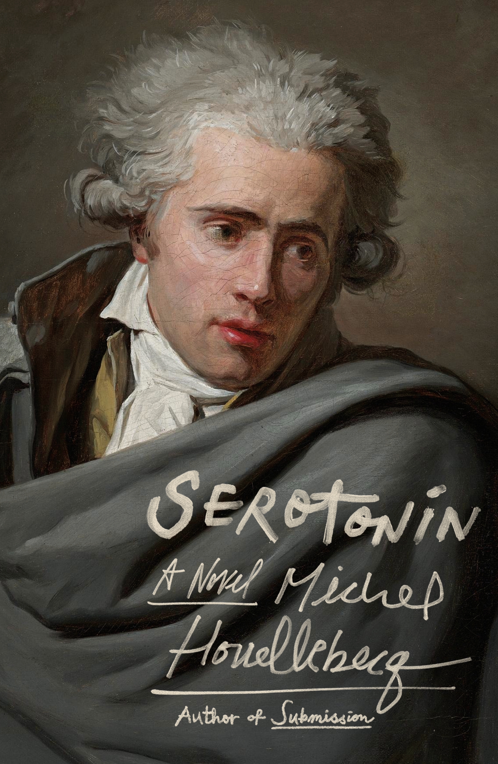 Book “Serotonin” by Michel Houellebecq