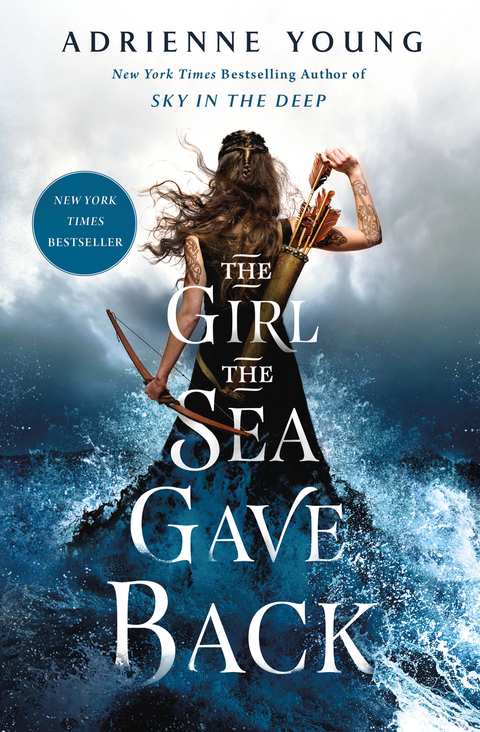 Book “The Girl the Sea Gave Back” by Adrienne Young — September 3, 2019