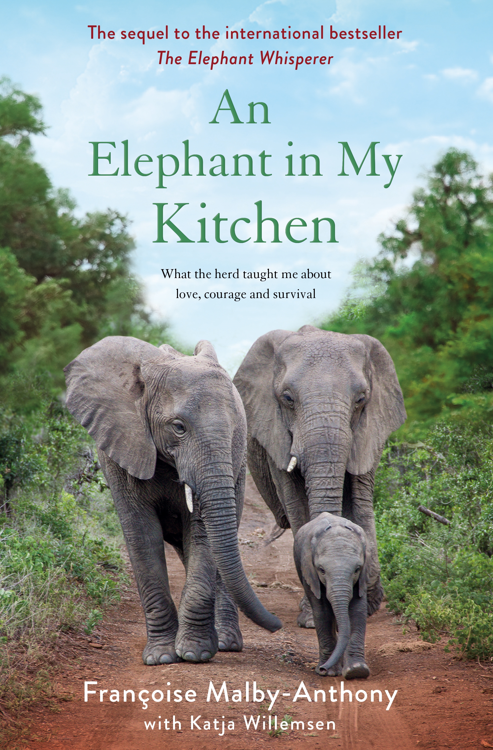 Book “An Elephant in My Kitchen” by Françoise Malby-Anthony, Katja Willemsen — November 5, 2019