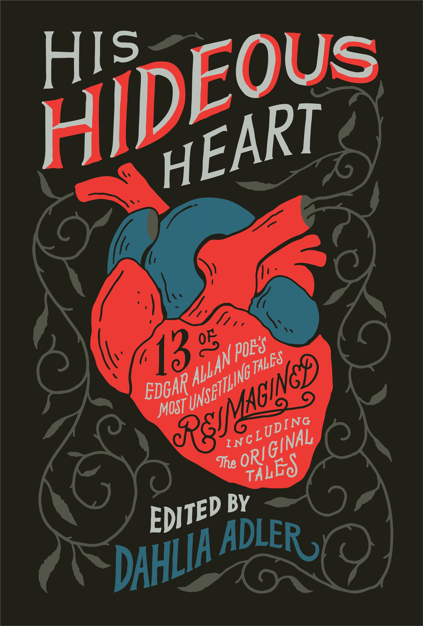 Book “His Hideous Heart” by Dahlia Adler — September 10, 2019