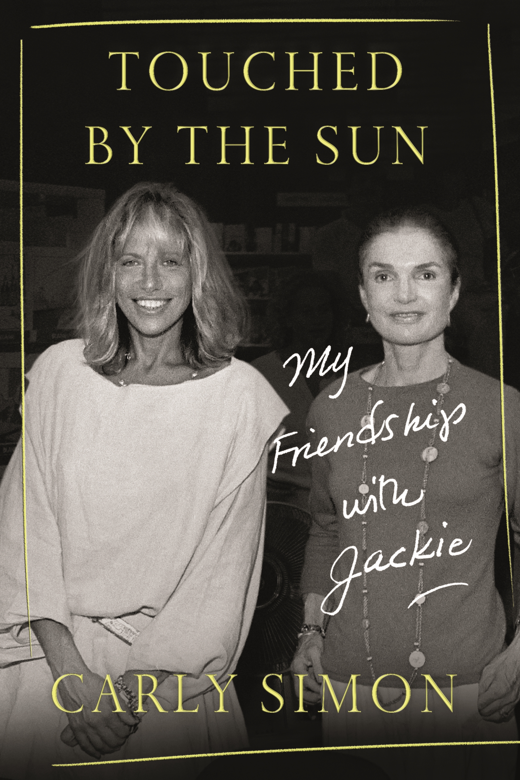 Book “Touched by the Sun” by Carly Simon — October 22, 2019