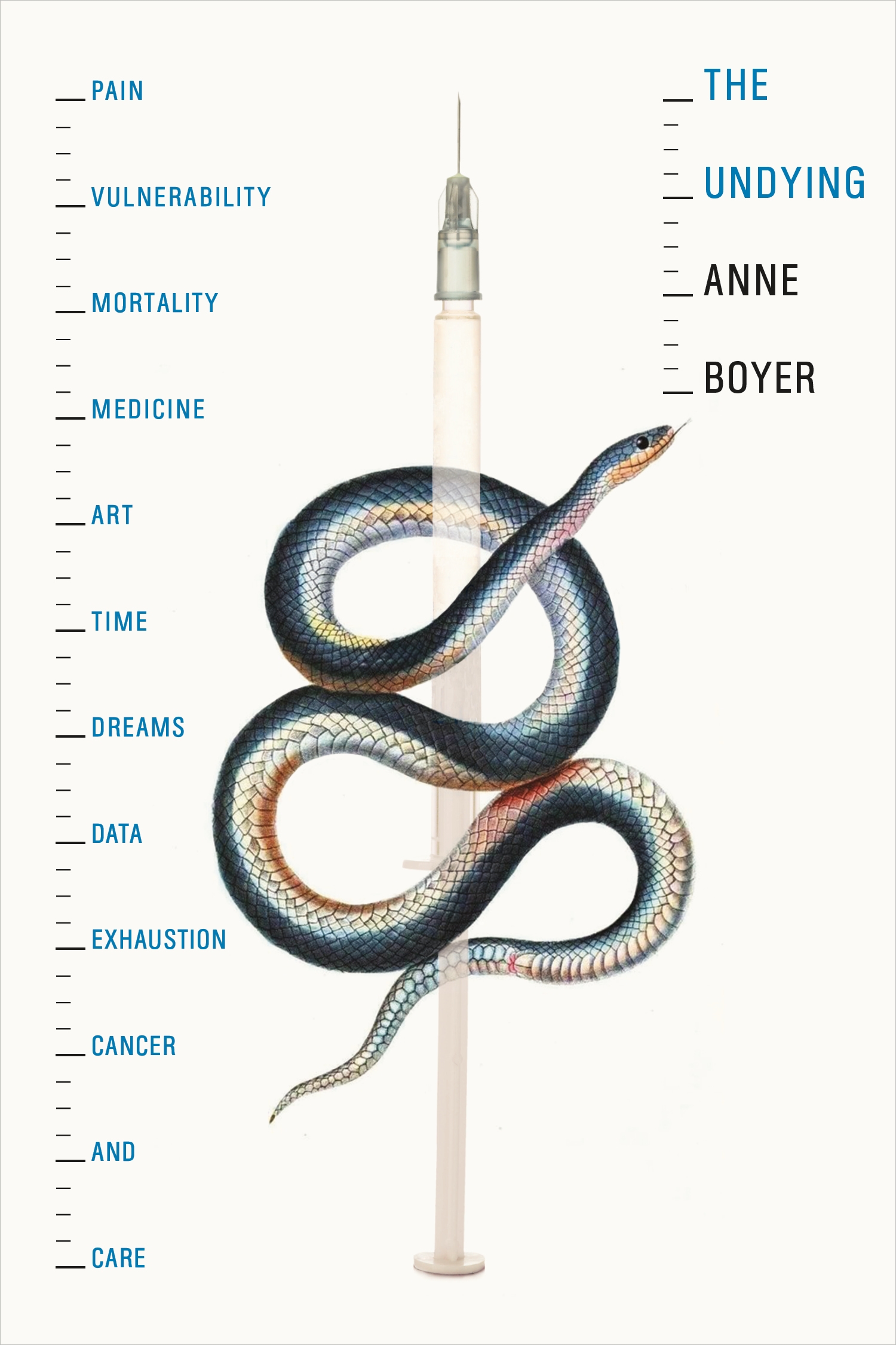 Book “The Undying” by Anne Boyer — September 17, 2019