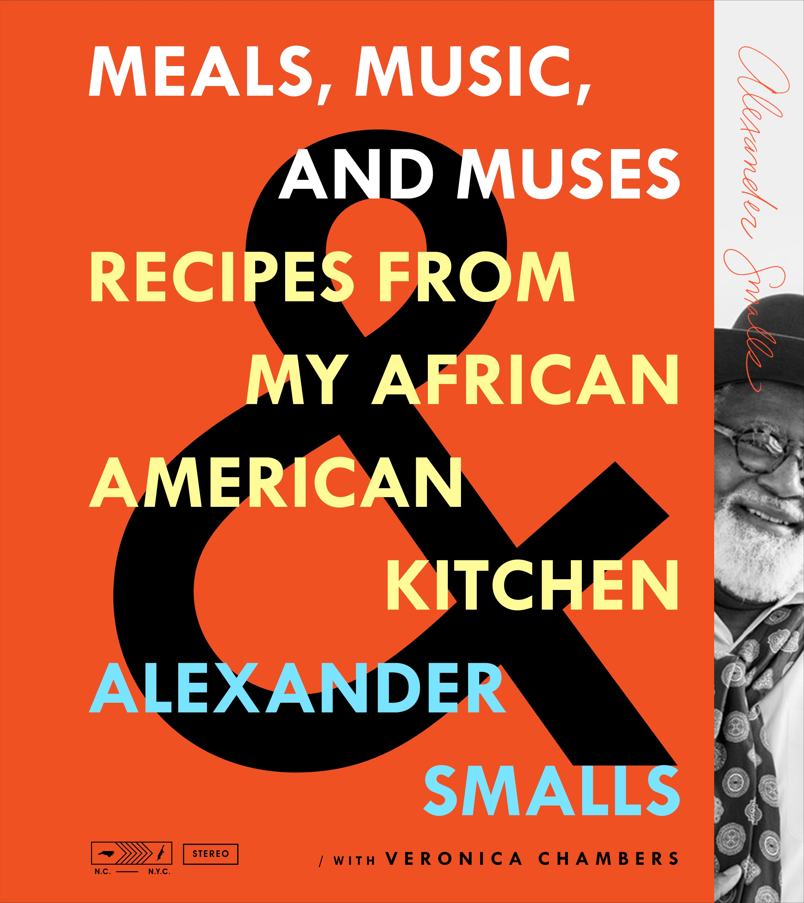 Book “Meals, Music, and Muses” by Alexander Smalls, Veronica Chambers — February 25, 2020