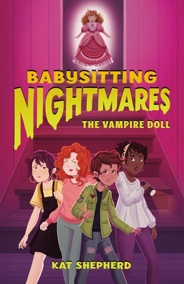 Babysitting Nightmares: The Vampire Doll