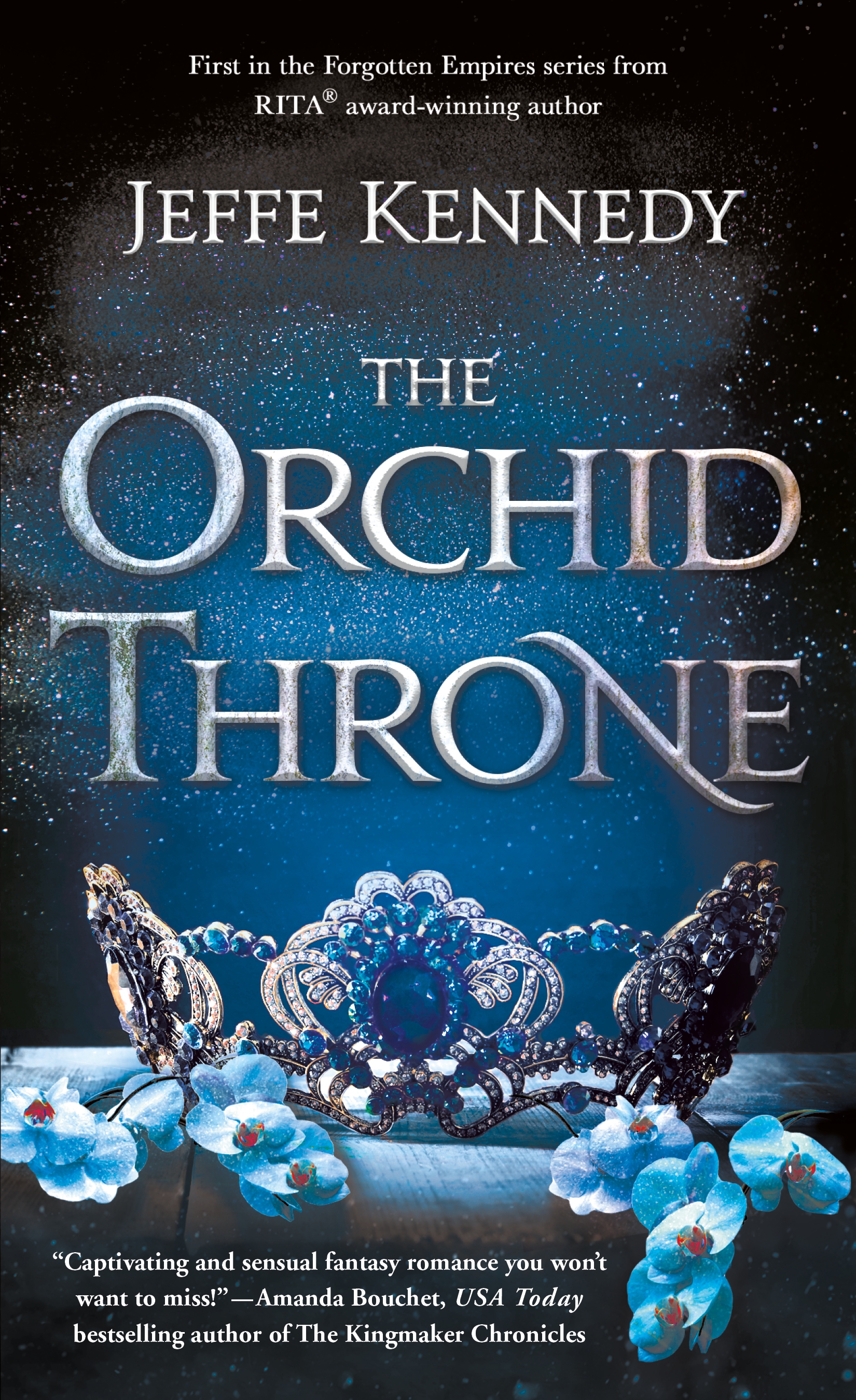 Book “The Orchid Throne” by Jeffe Kennedy — September 24, 2019