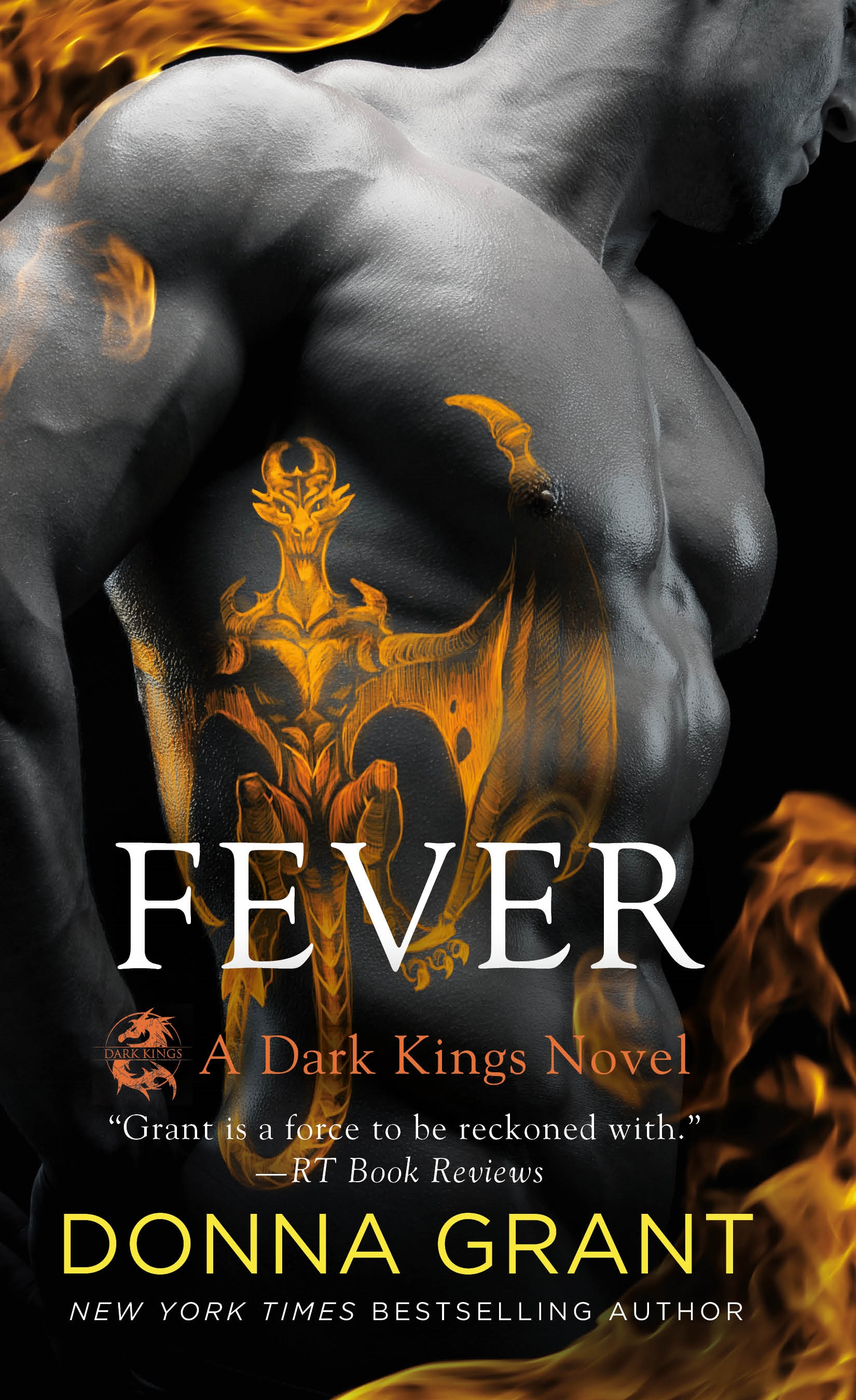 Book “Fever” by Donna Grant — October 29, 2019