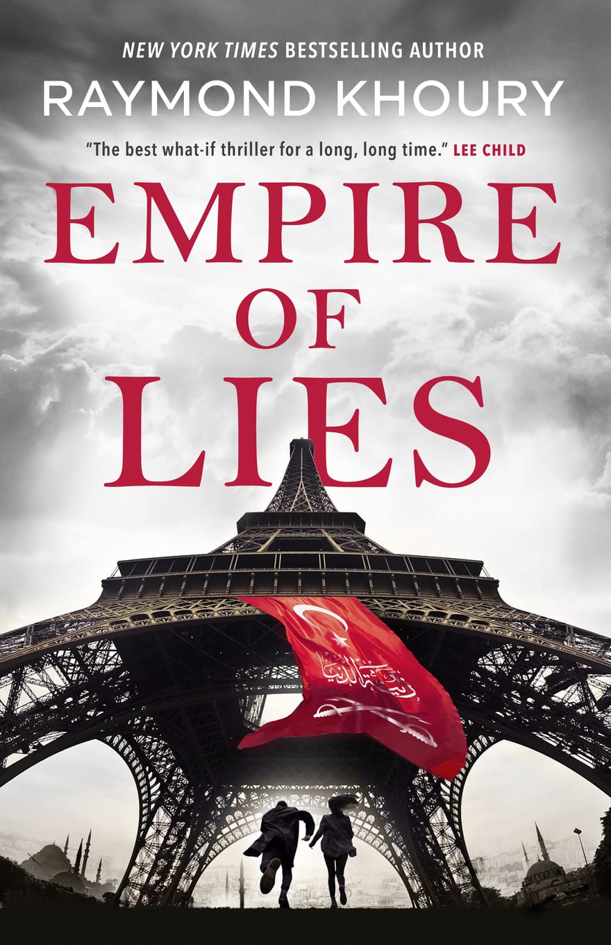 Ray book. Empire of Lies. Raymond Khoury. Эмпайр в книга обложка. The book Empire.